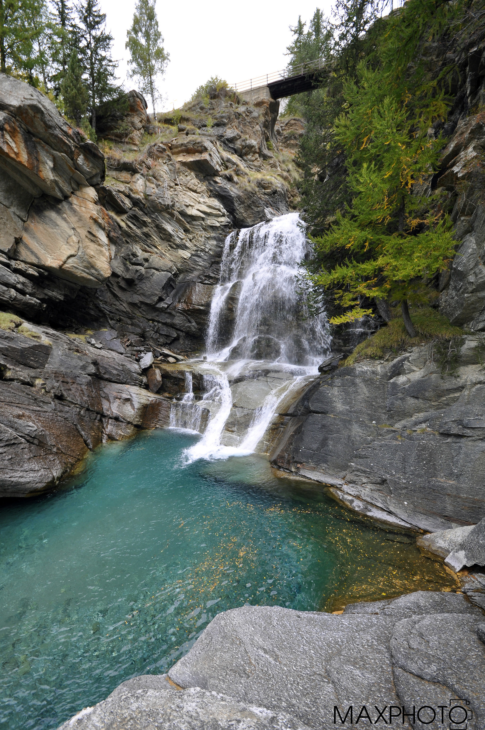 Cascate di Lillaz (Cogne) Val D'Aosta