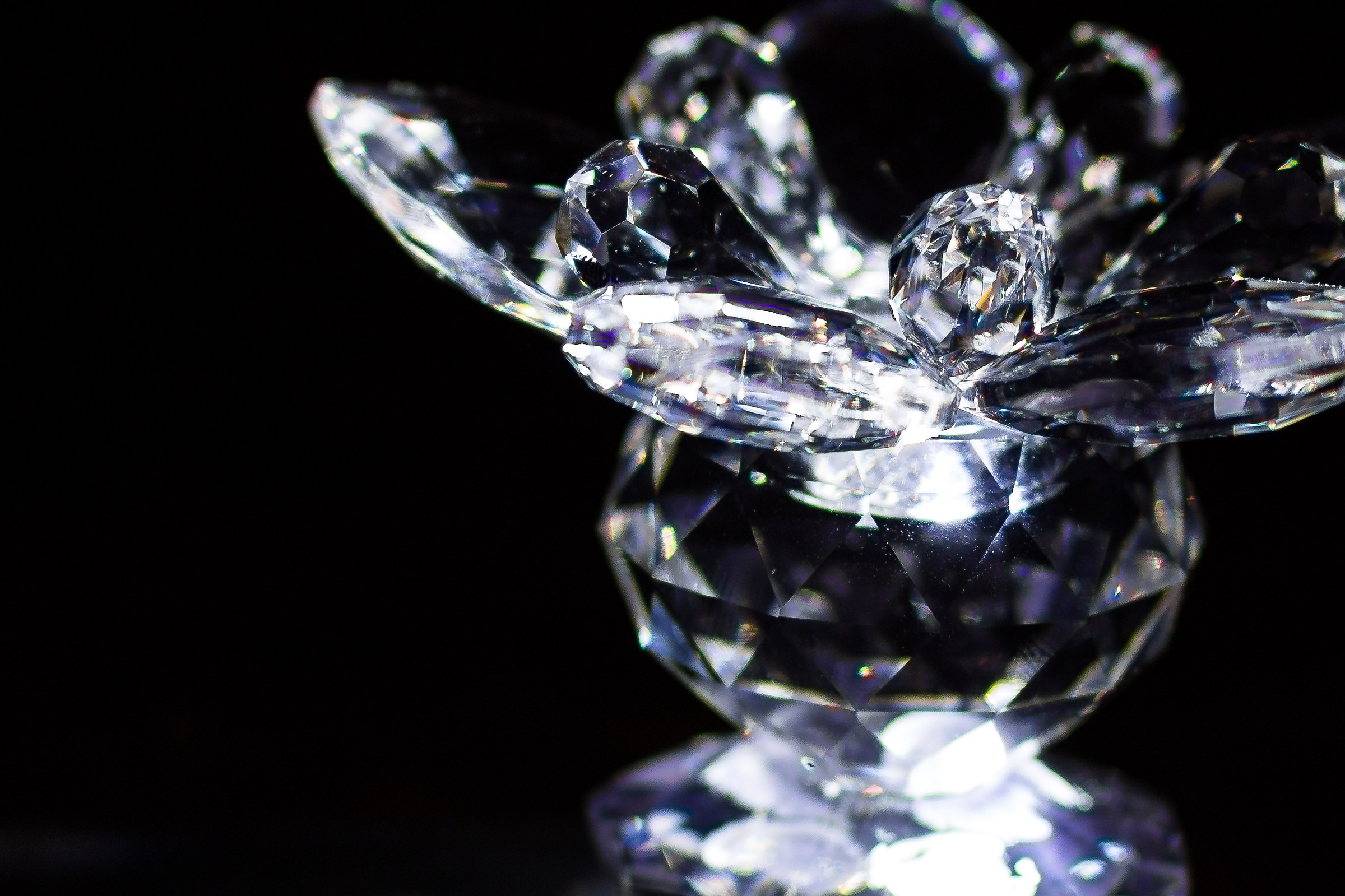 Pierced by the light