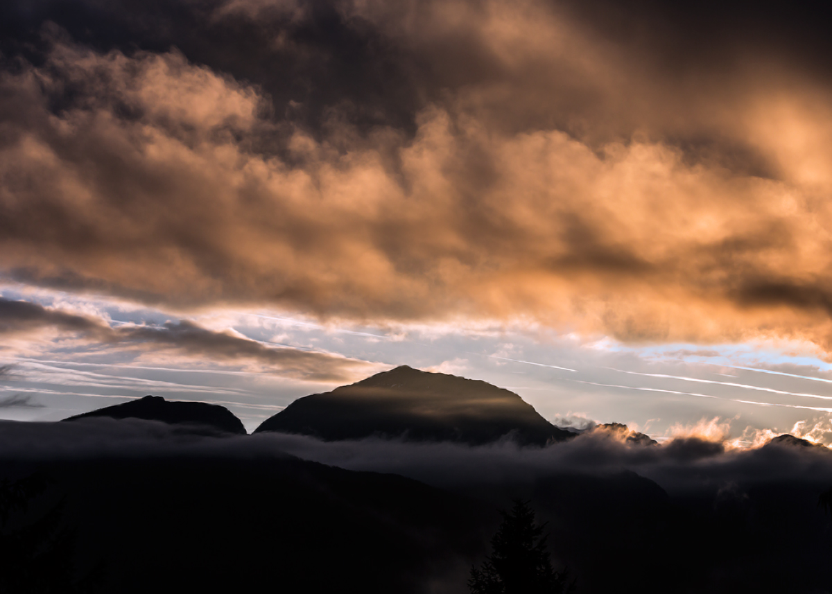 Alba sul Clap Savon (Alpi Carniche)