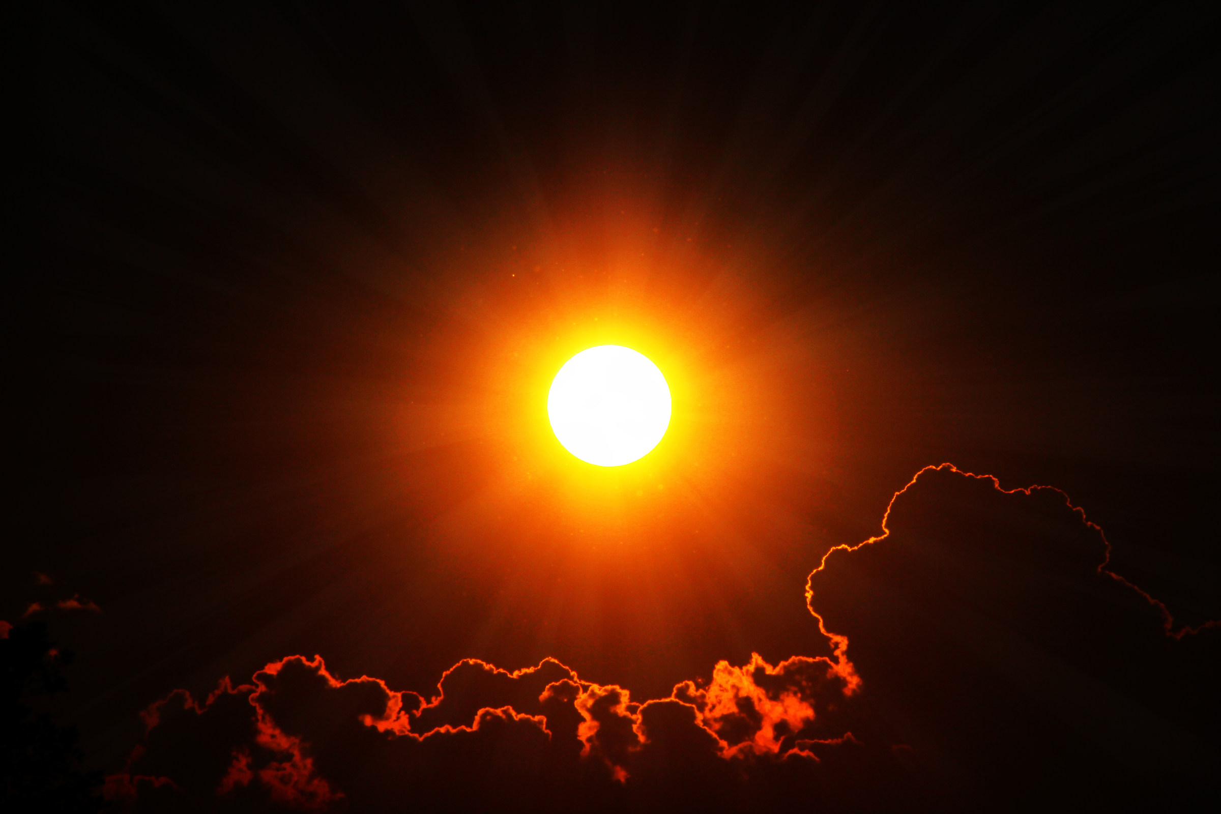 Fotografando il sole