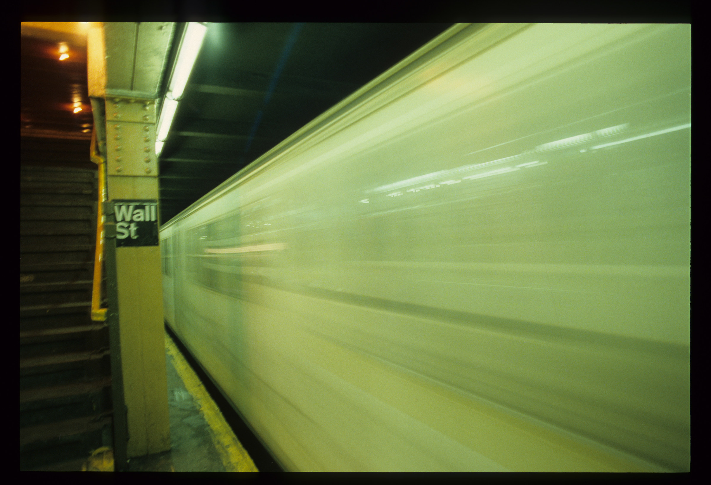 NYC: Subway Wall Street