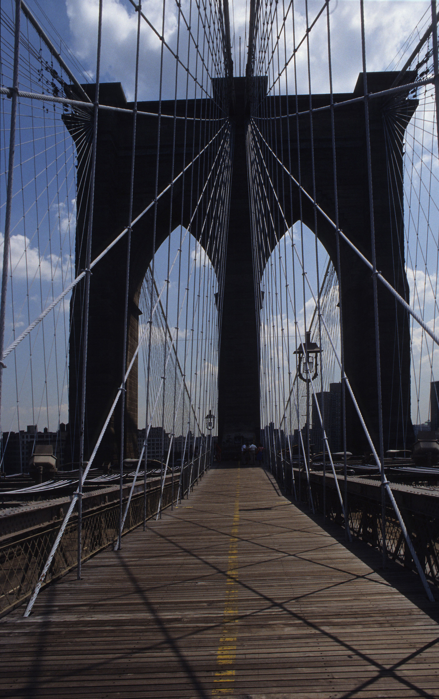 nyc: ponte di Brooklyn