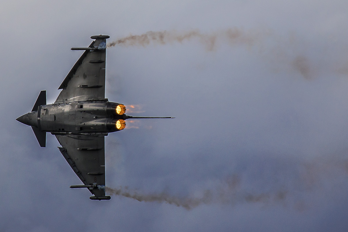 Typhoon full afterburner