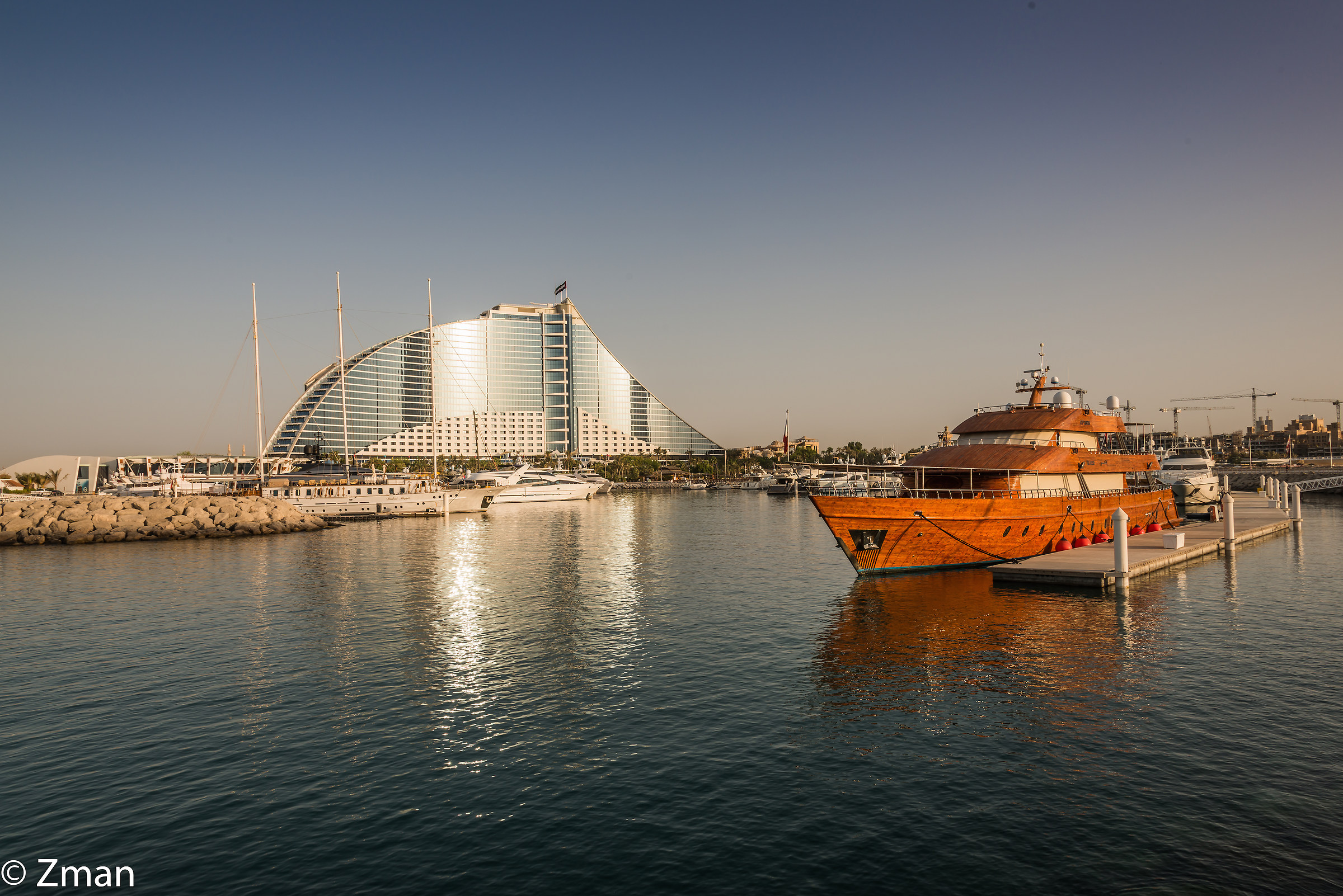 Jumeirah Beach Marina