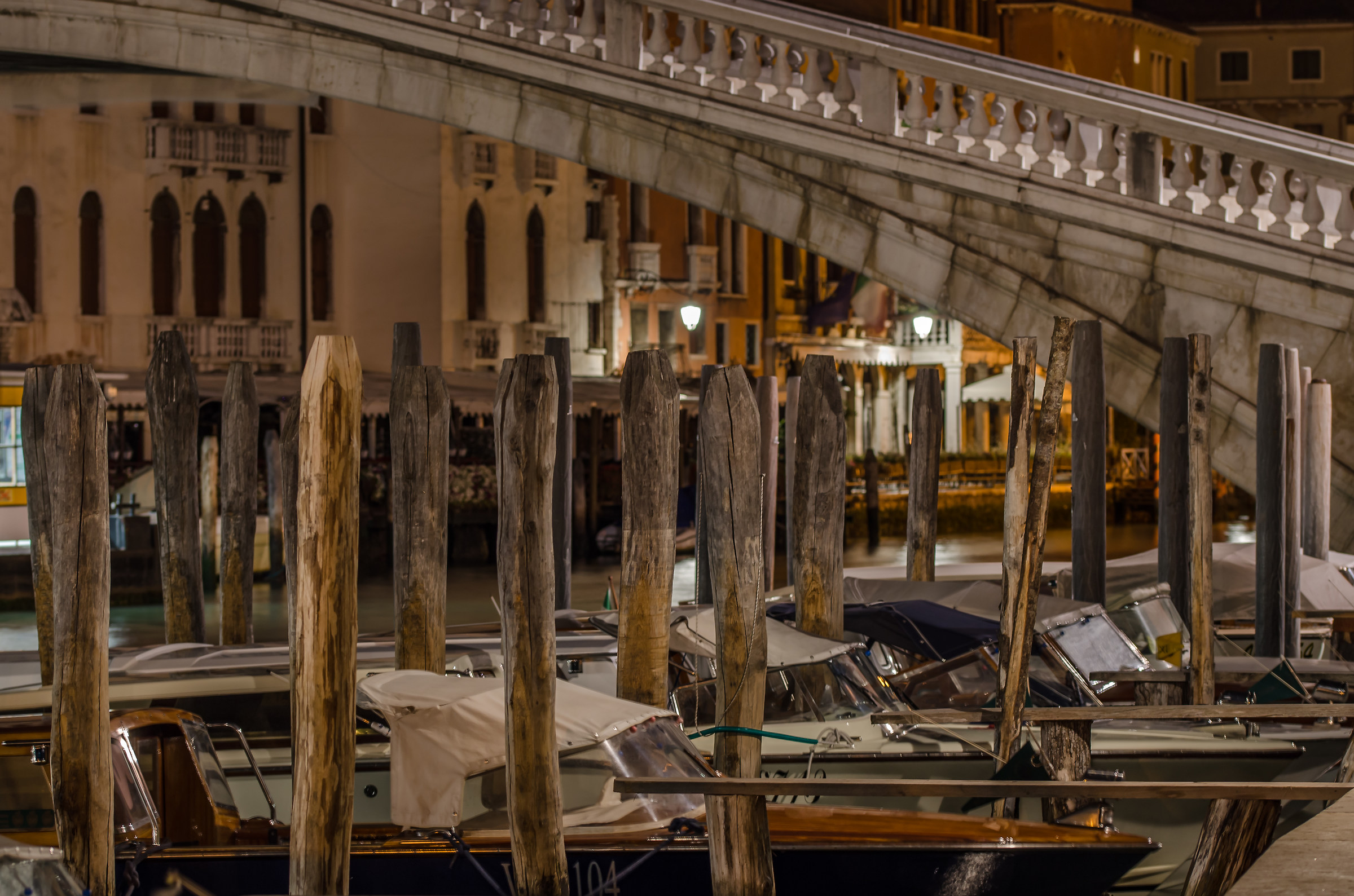 Boats and trunks ...