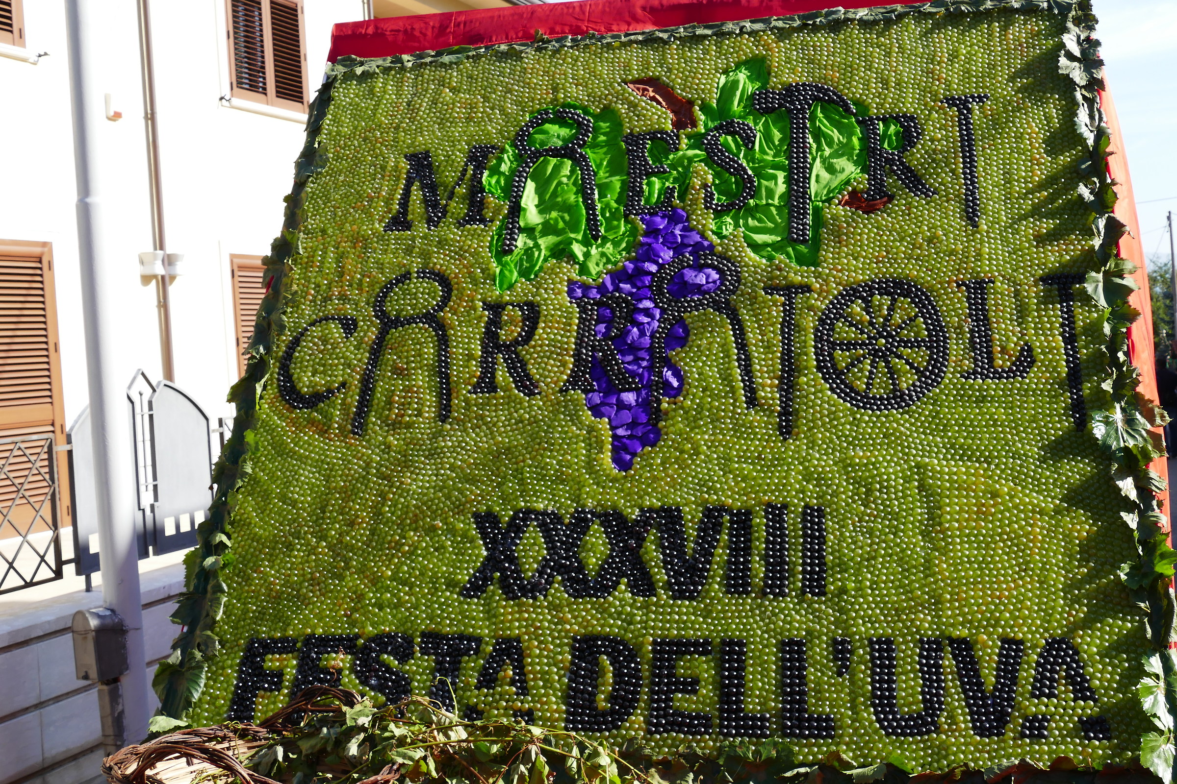 Masters carraioli 38th grape festival Solopaca