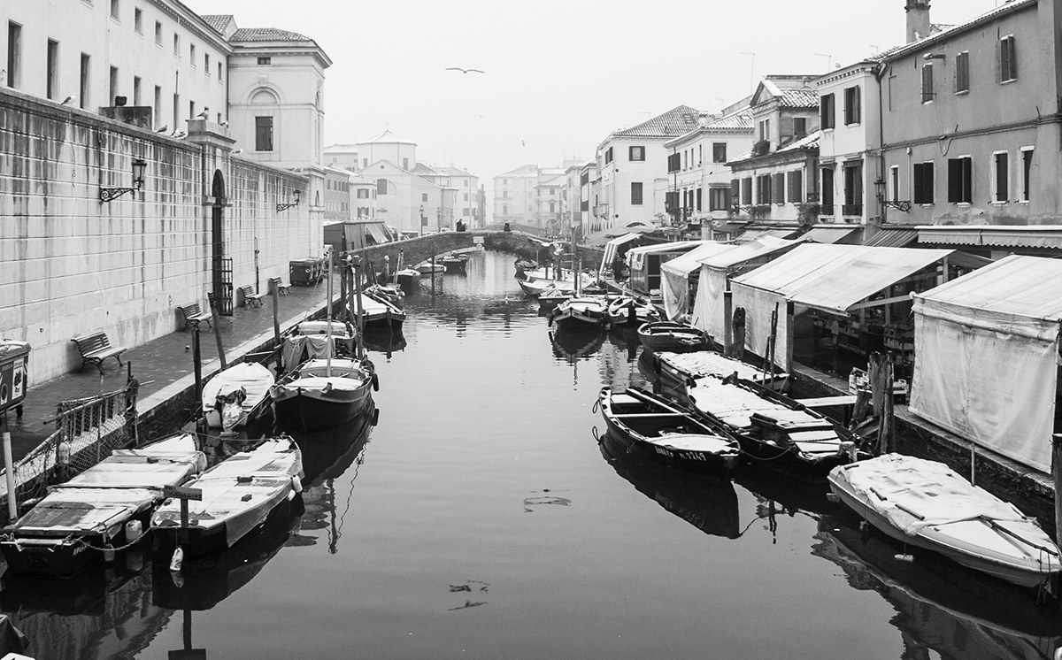 Chioggia under the snow