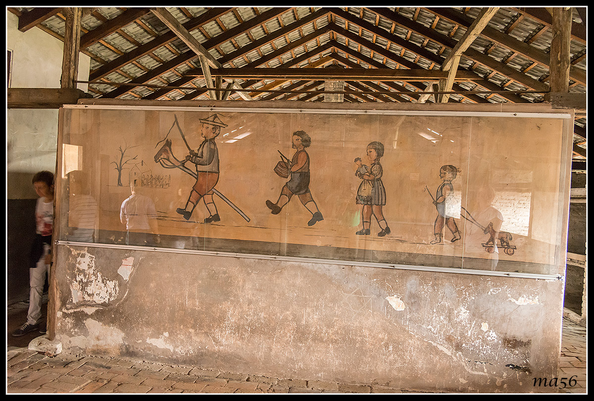 Birkenau,scuola materna.