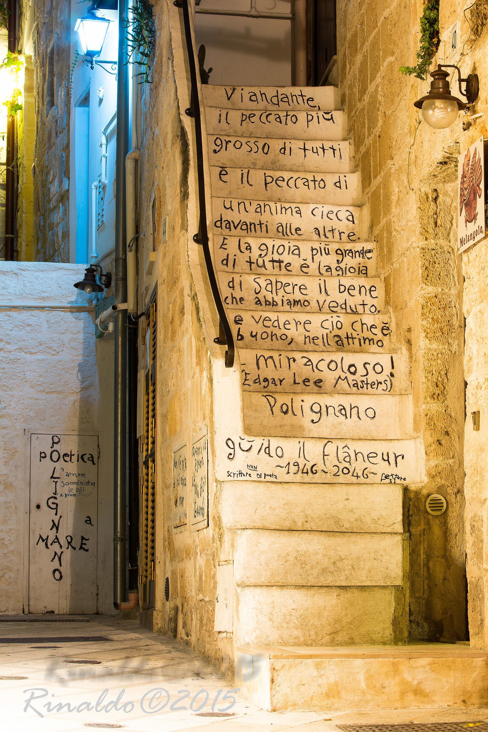 The Poems of Polignano