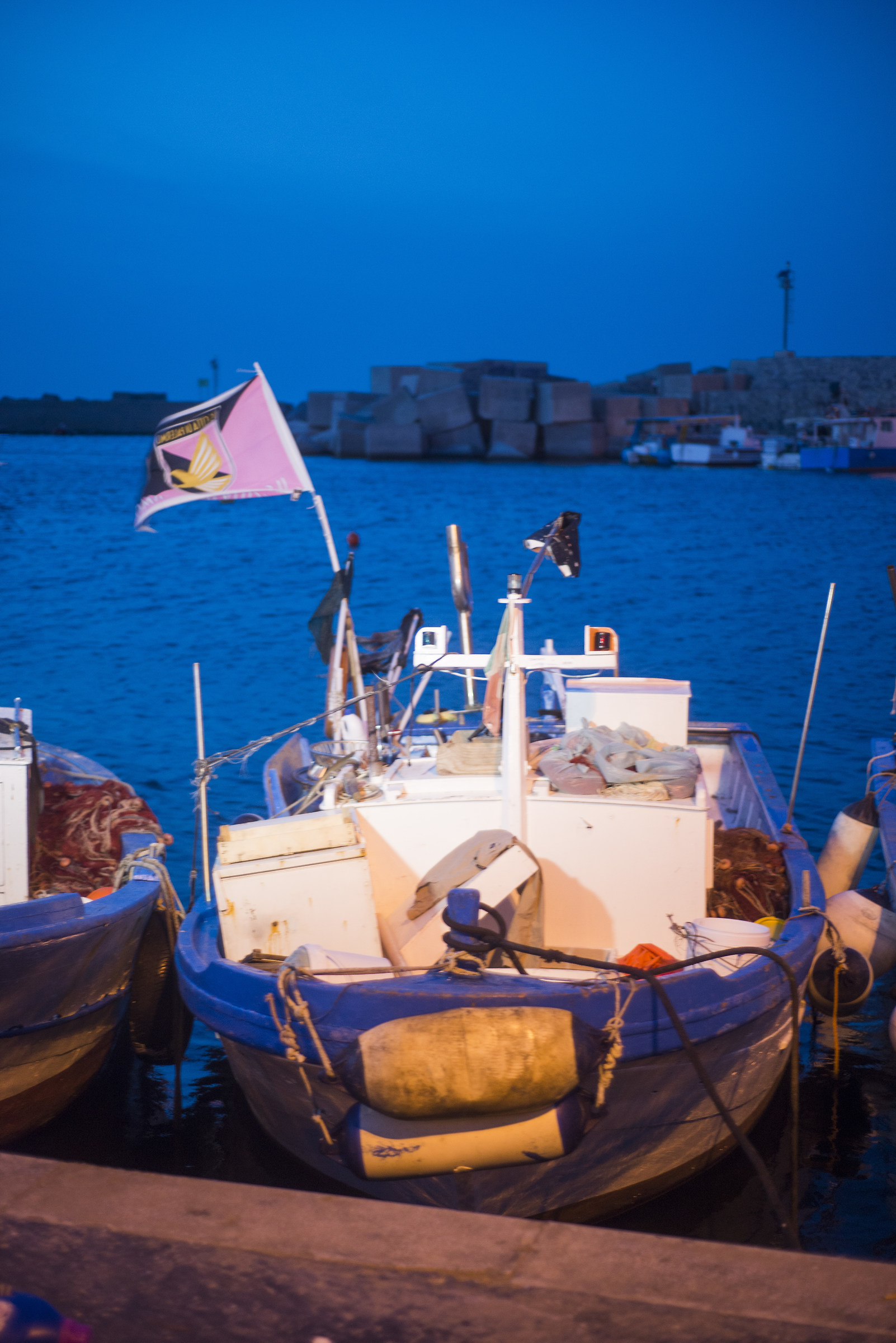 Palermo is in the sea ..... ....