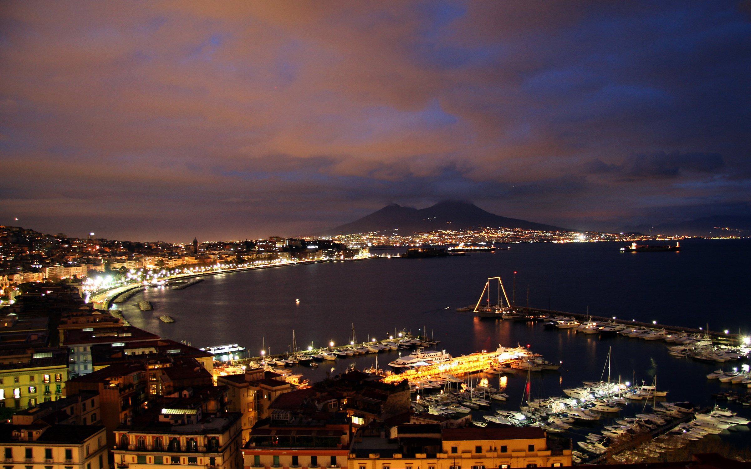 Panorama Napoli