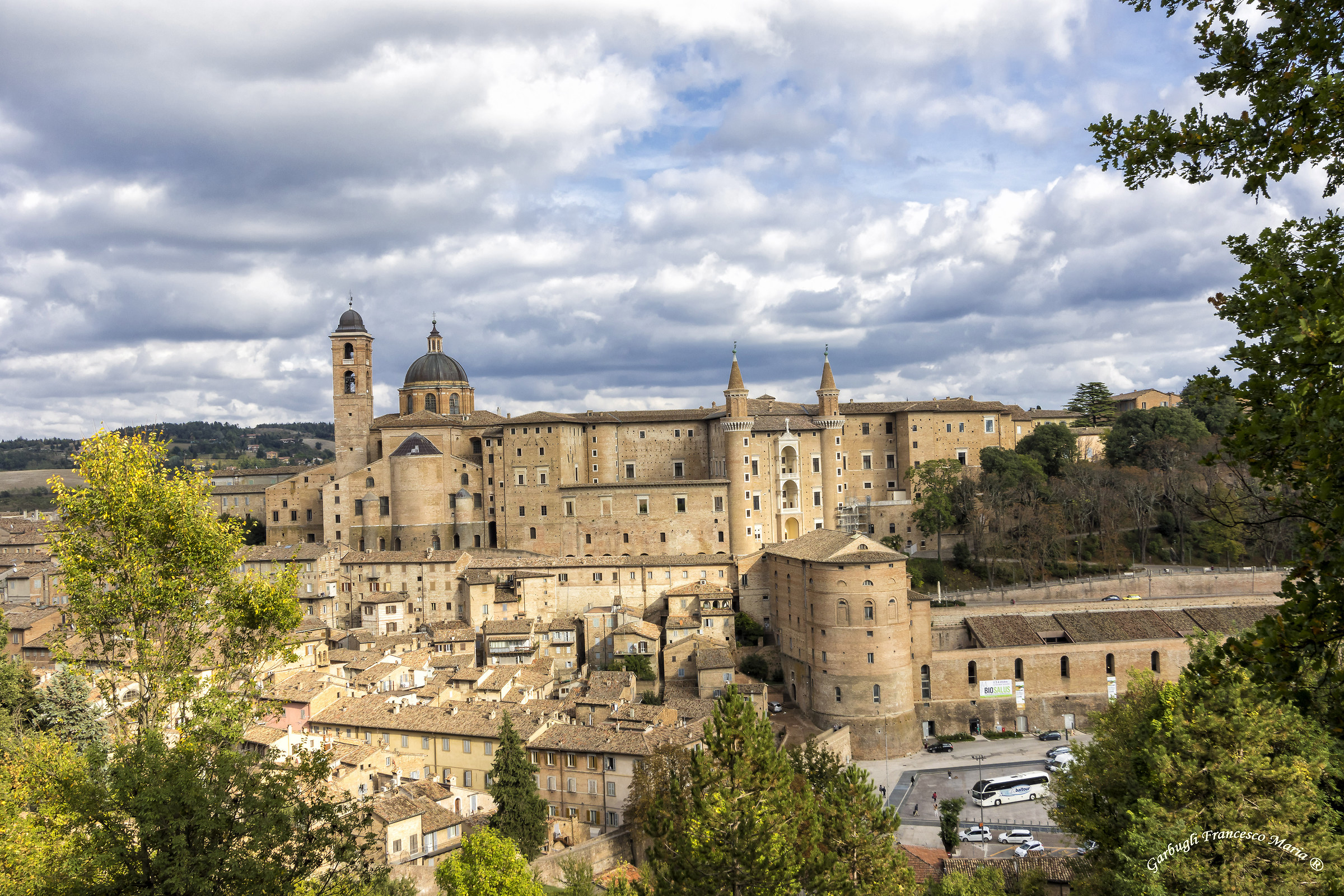 Panorama of Urbino