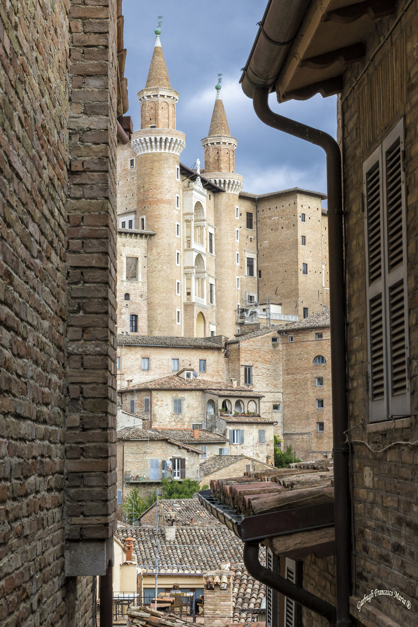 Window on Torricini of Urbino