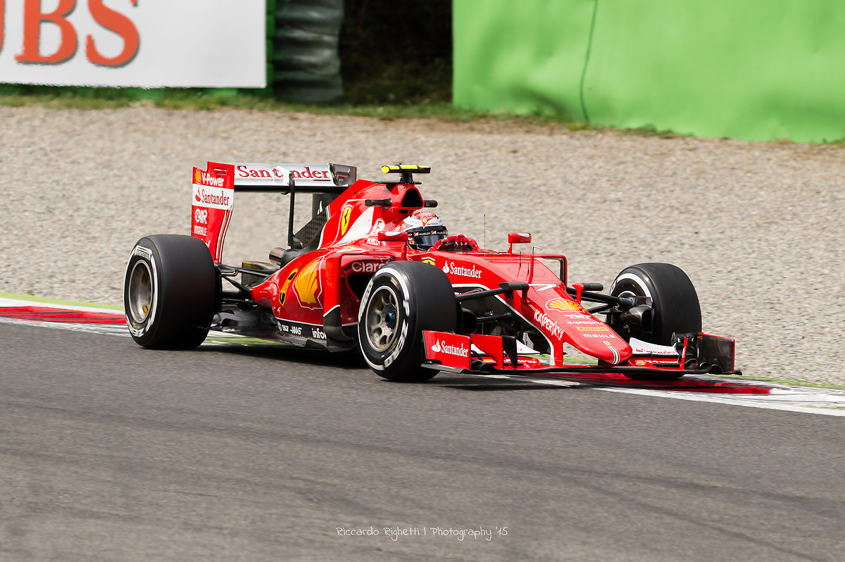 F1 Monza 2015: Kimi Raikkonen