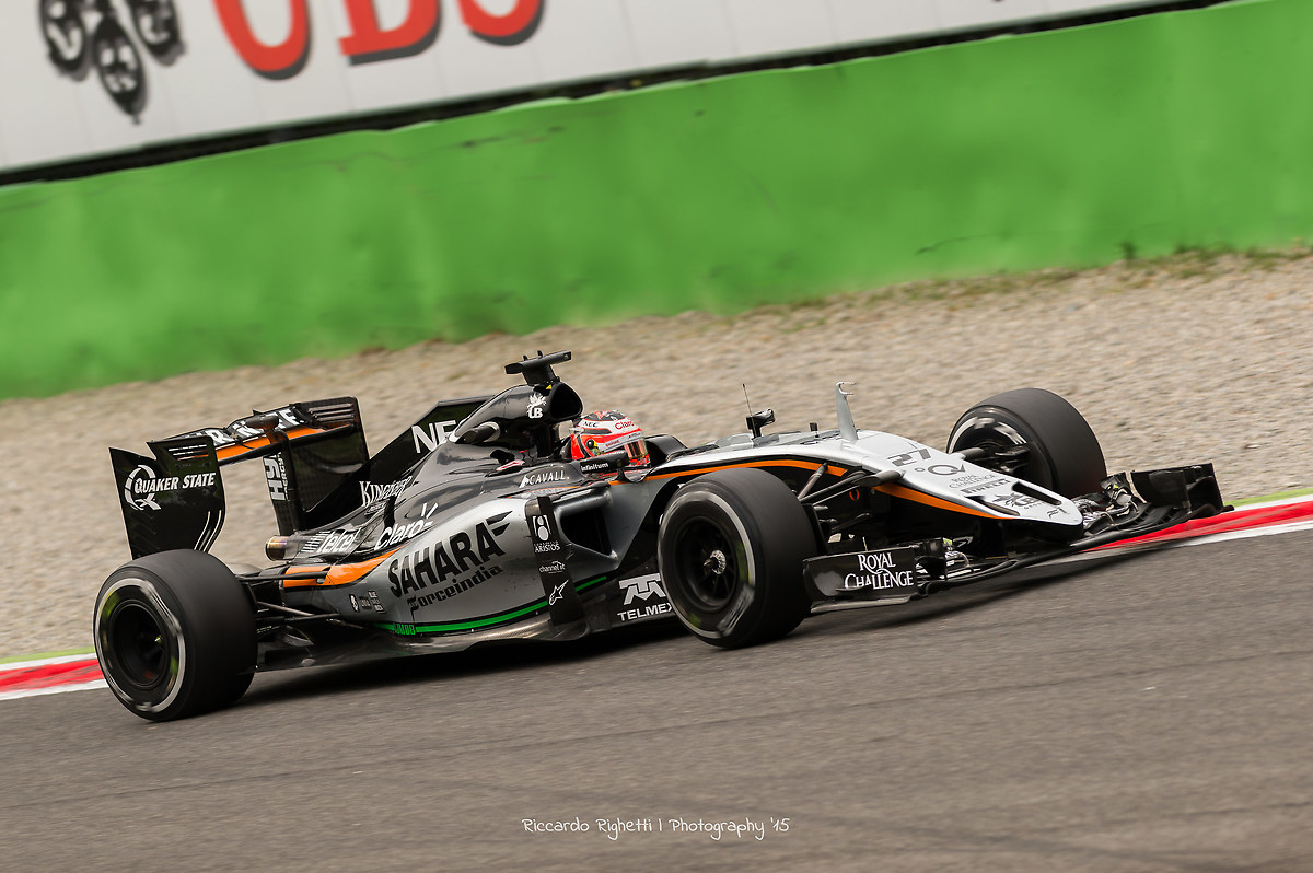 F1 Monza 2015: Nico Hulkenberg