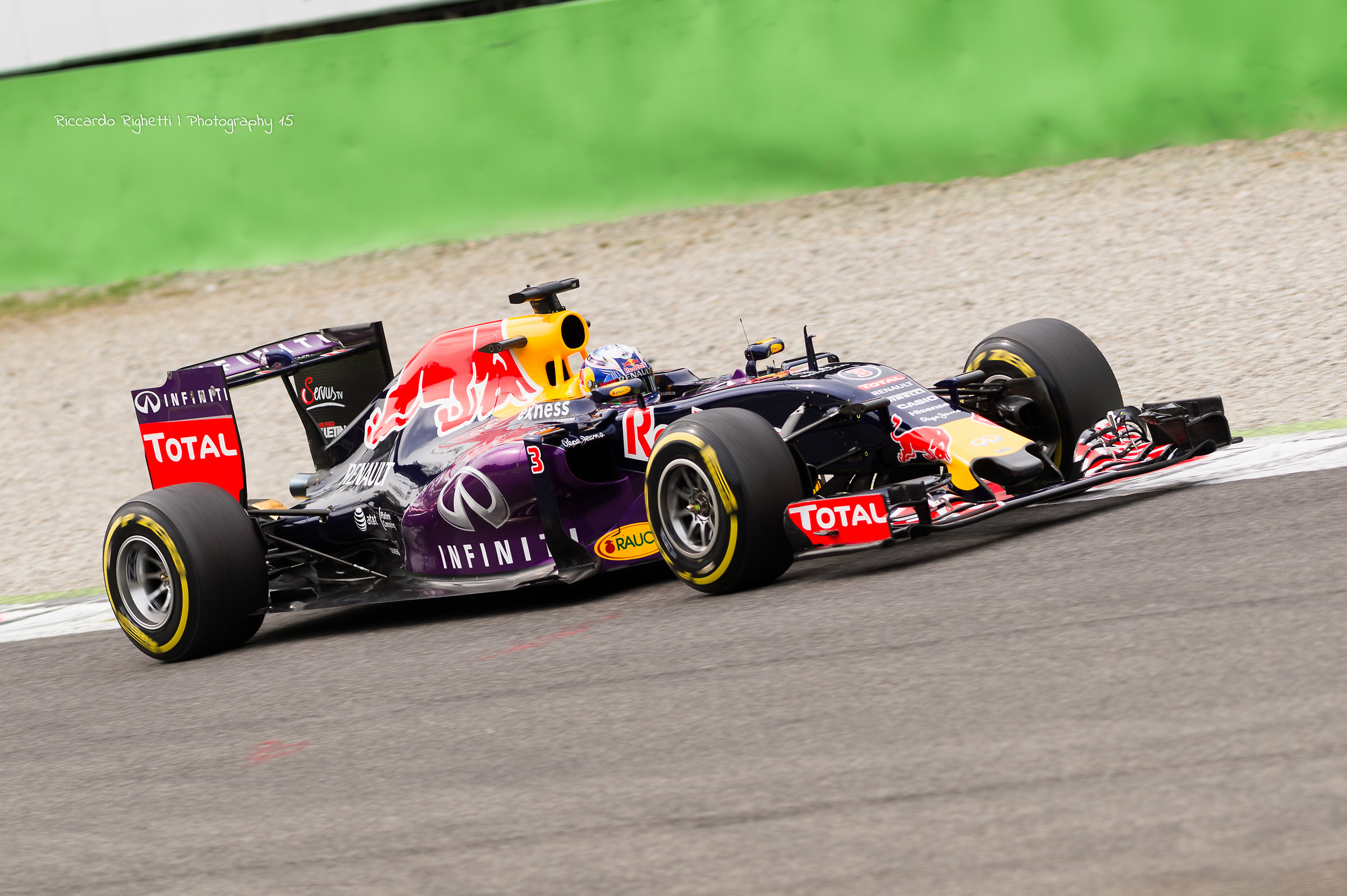 F1 Monza 2015: Daniel Ricciardo (2)