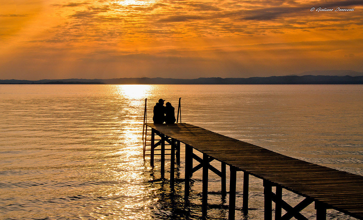 as in fairy tales ... and they lived happily ever