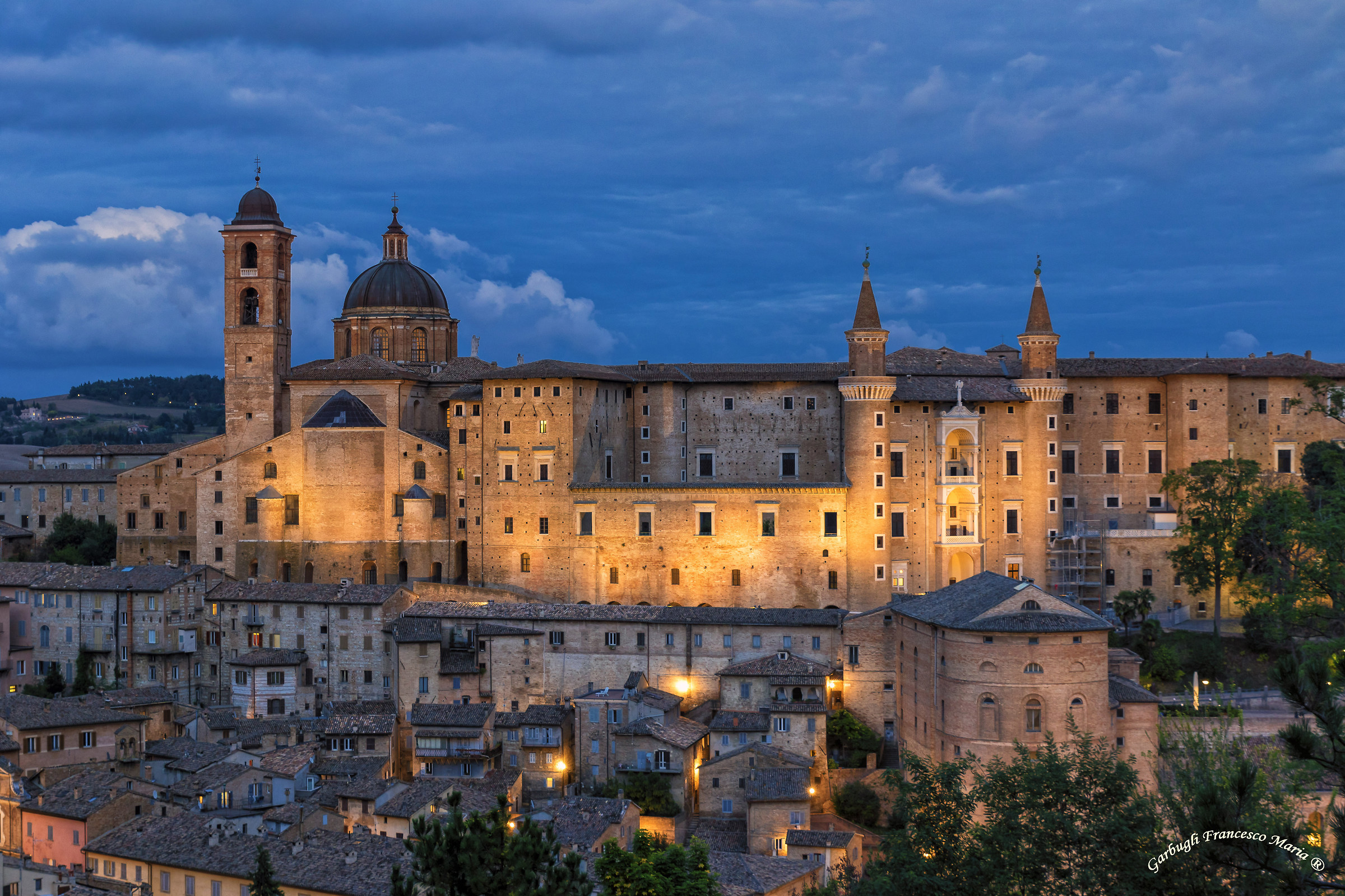 Now on Blu Palazzo Ducale in Urbino