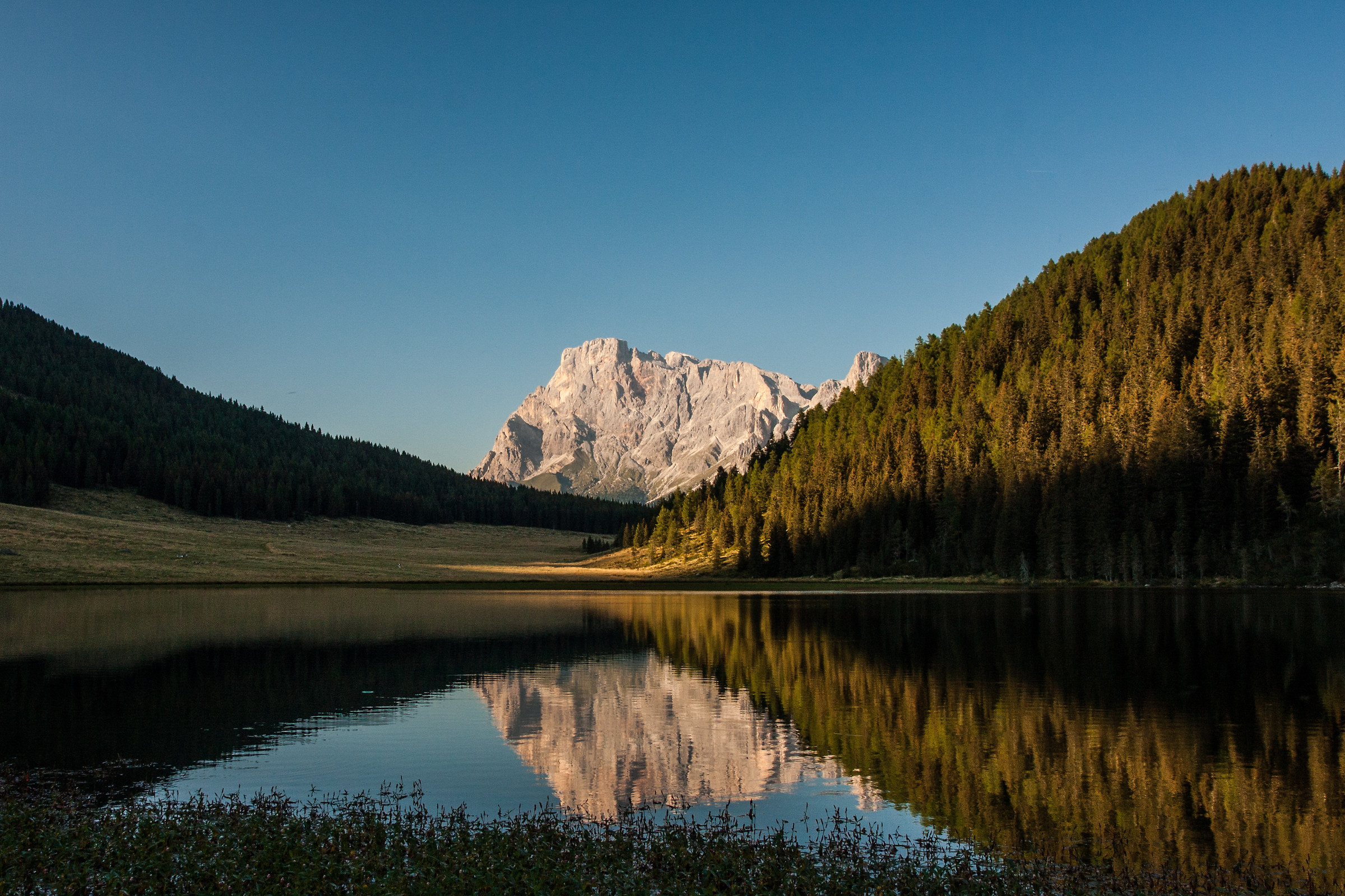 Reflections and colors