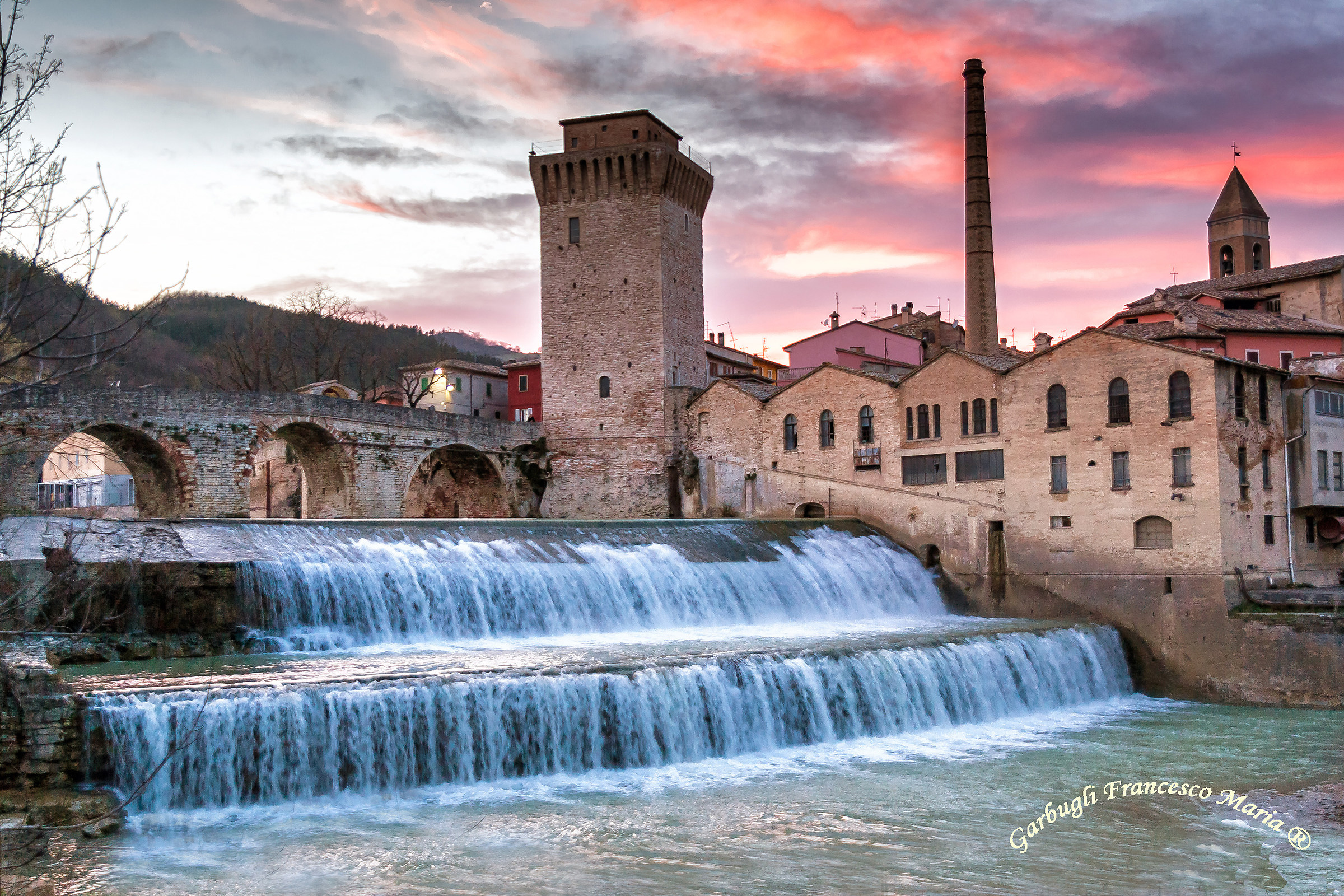 Ponte e Torre di Fermignano