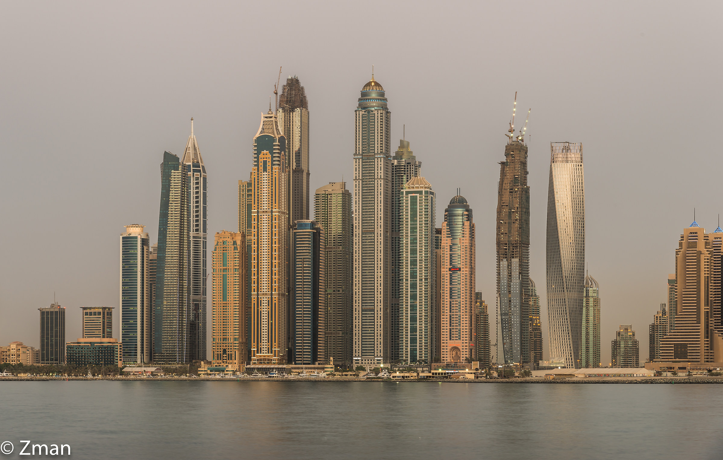 Marina Dubai Developments