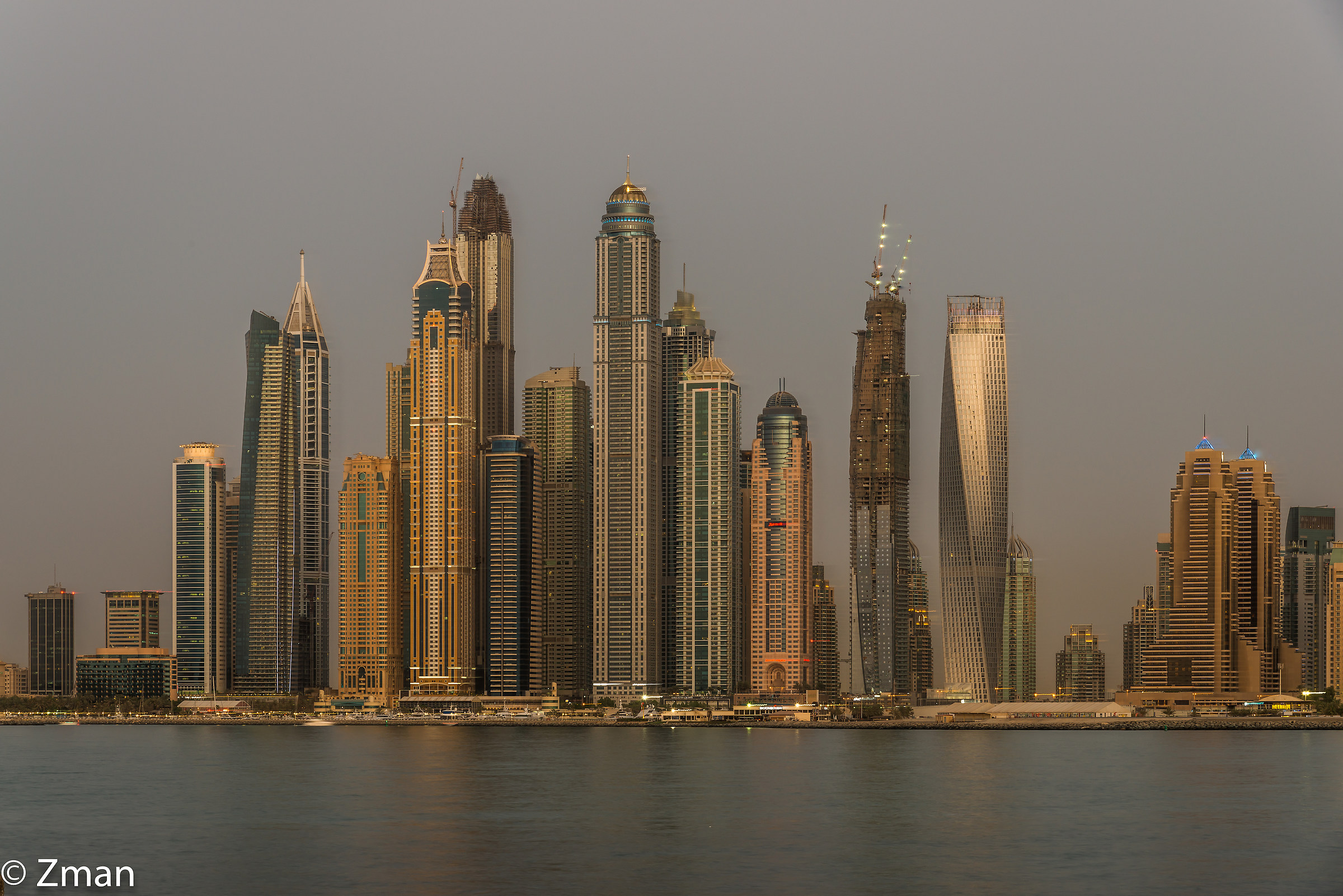 Marina Dubai Developments