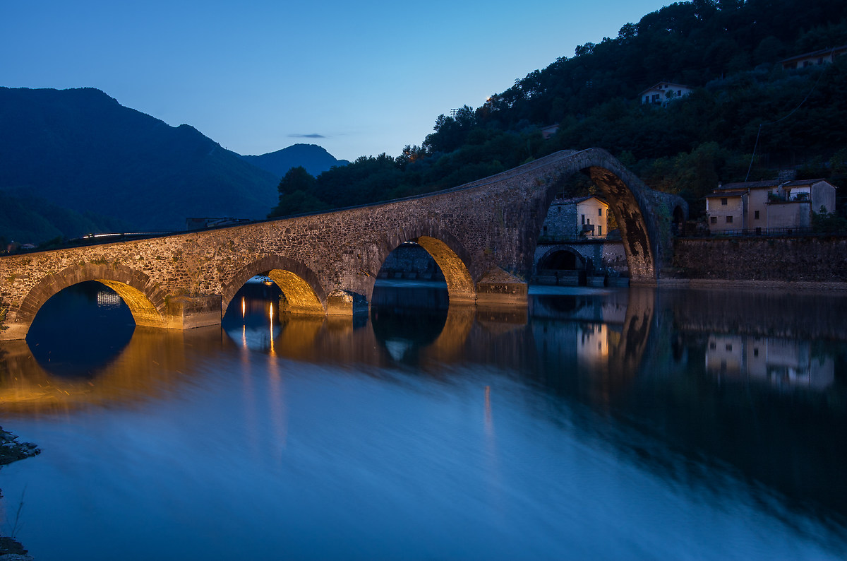 The arches of the Maddalena