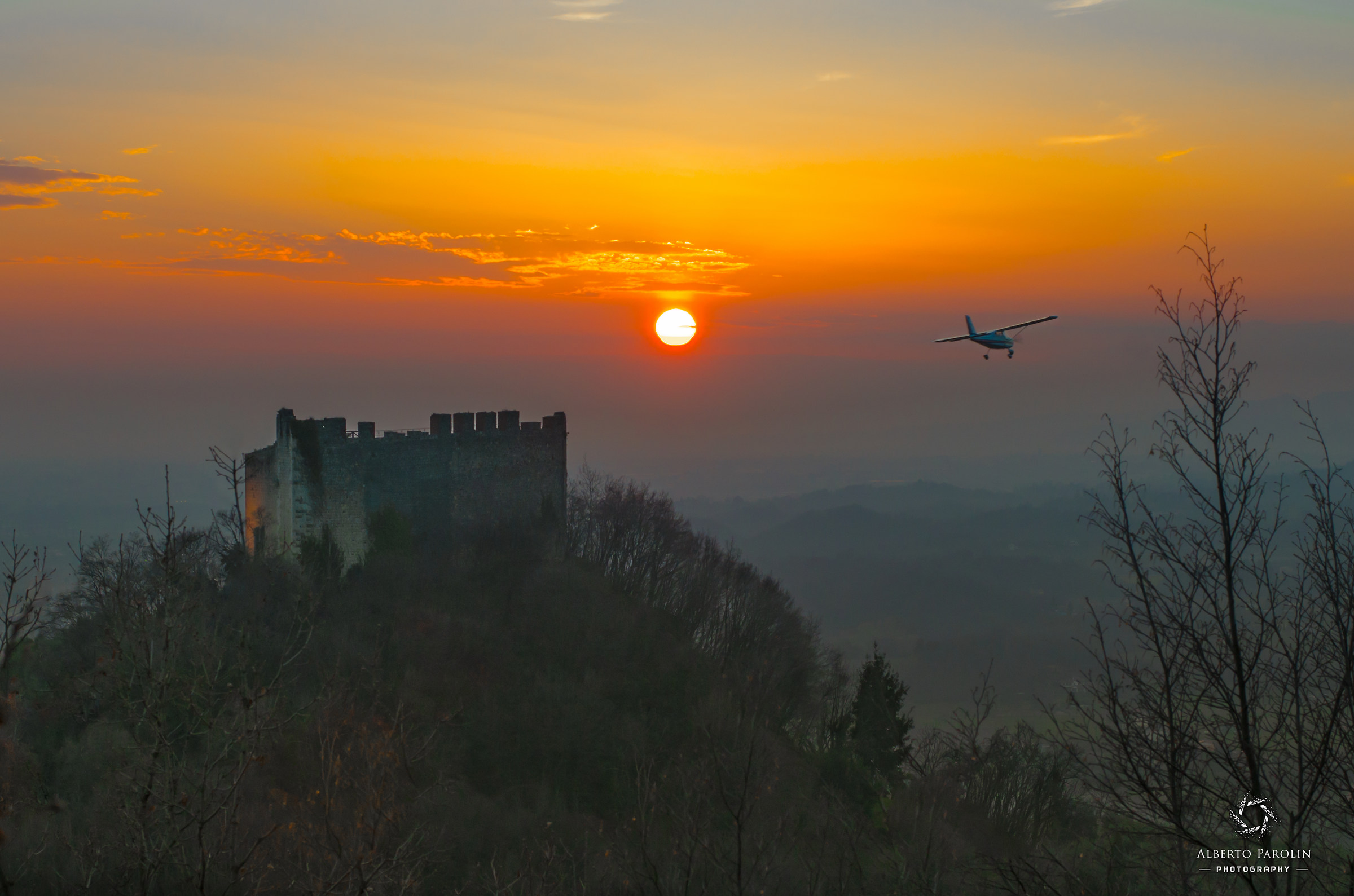 Flight over was passed in