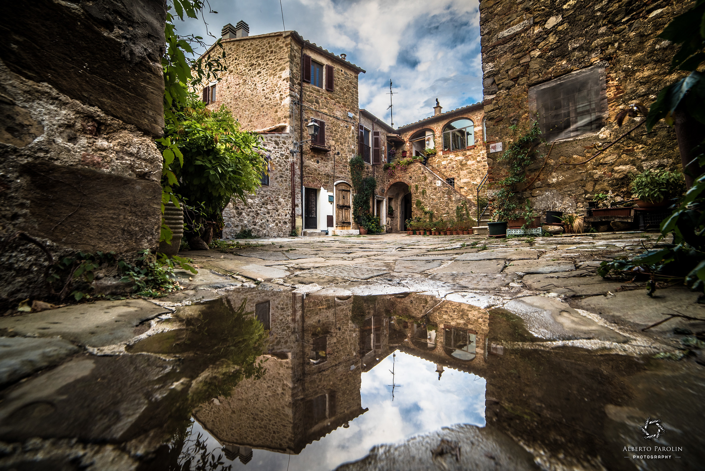 Riflessi a Montemerano