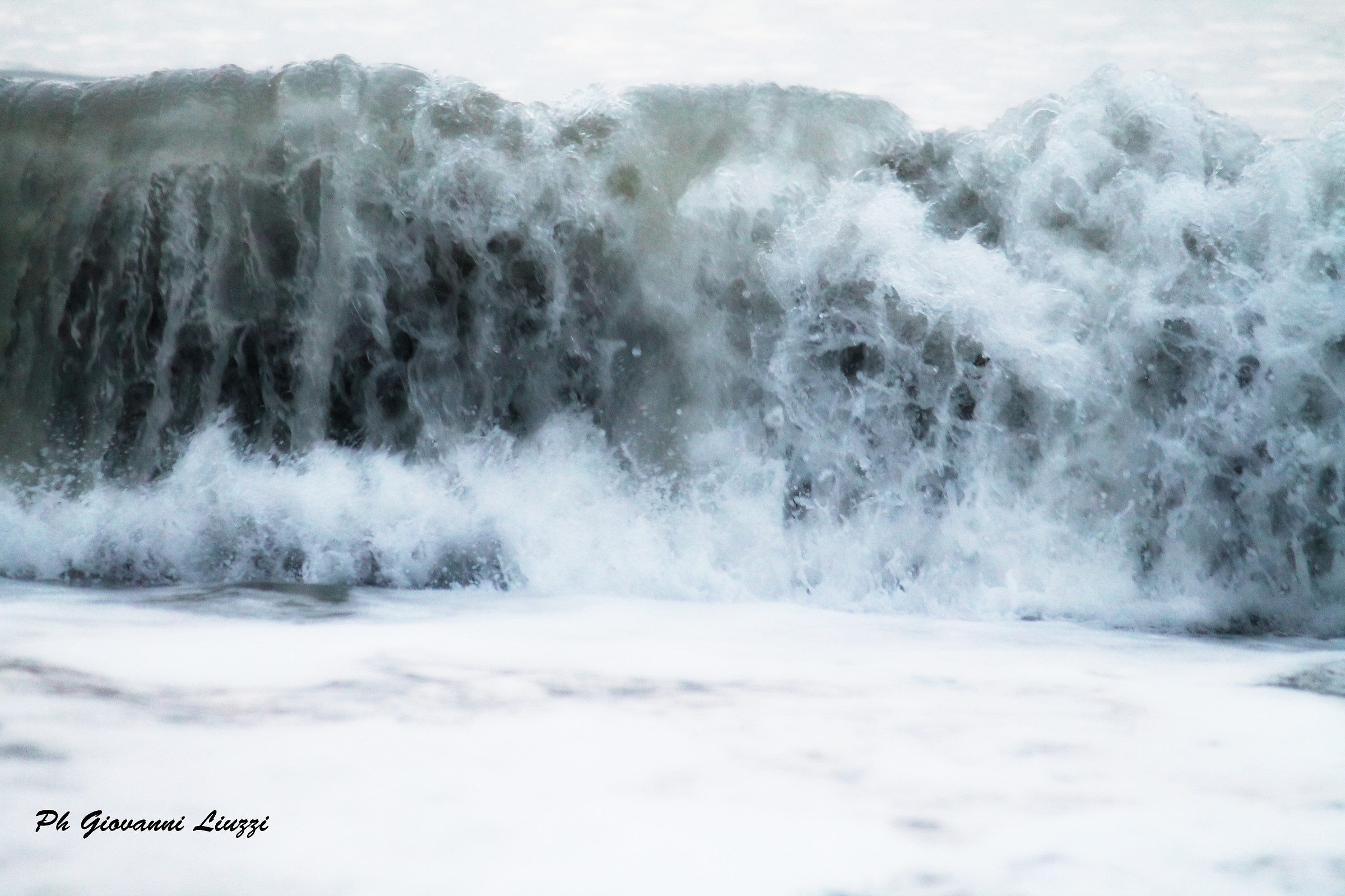 Le mille forme delle onde marine