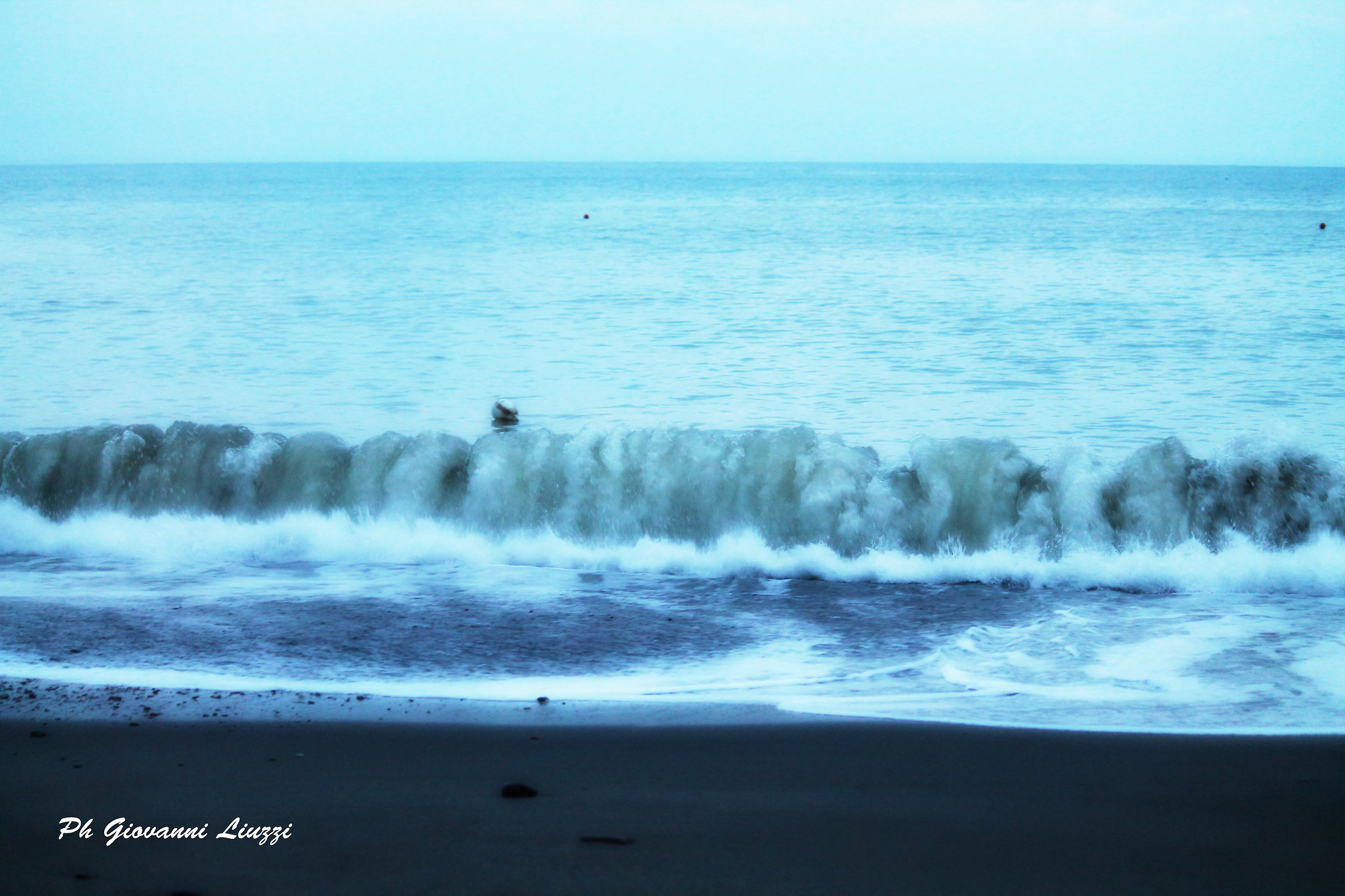 Le mille forme delle onde marine