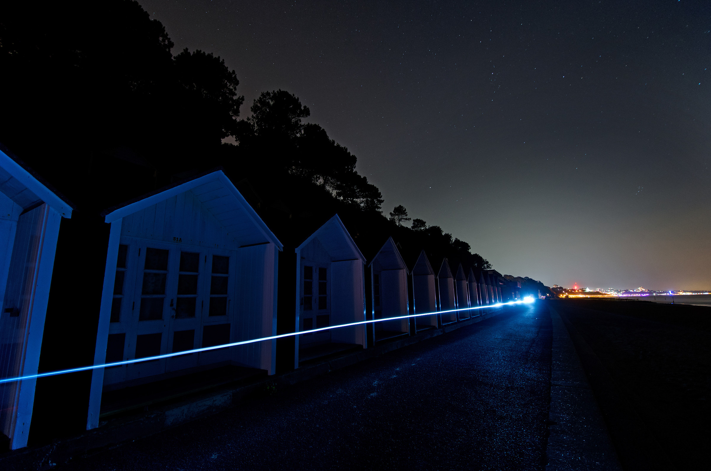 Star Wars! (& Beach Huts??)