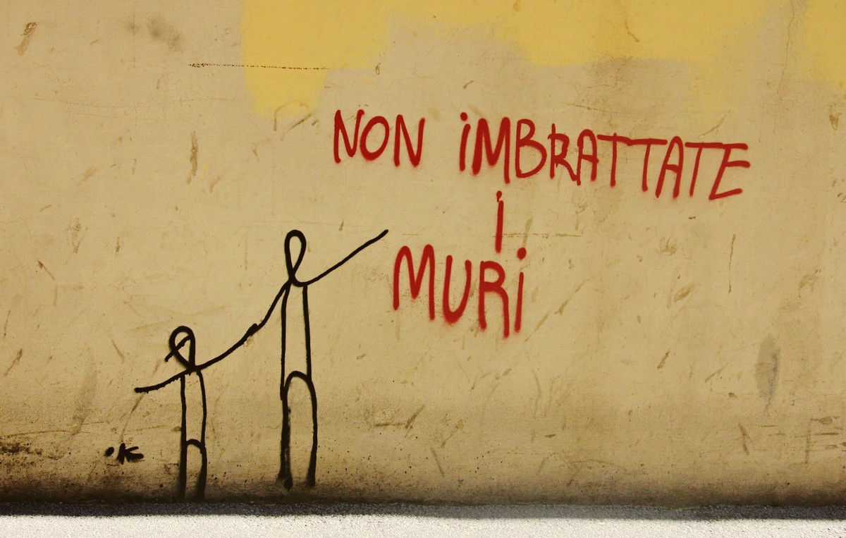 Between saying and doing ...