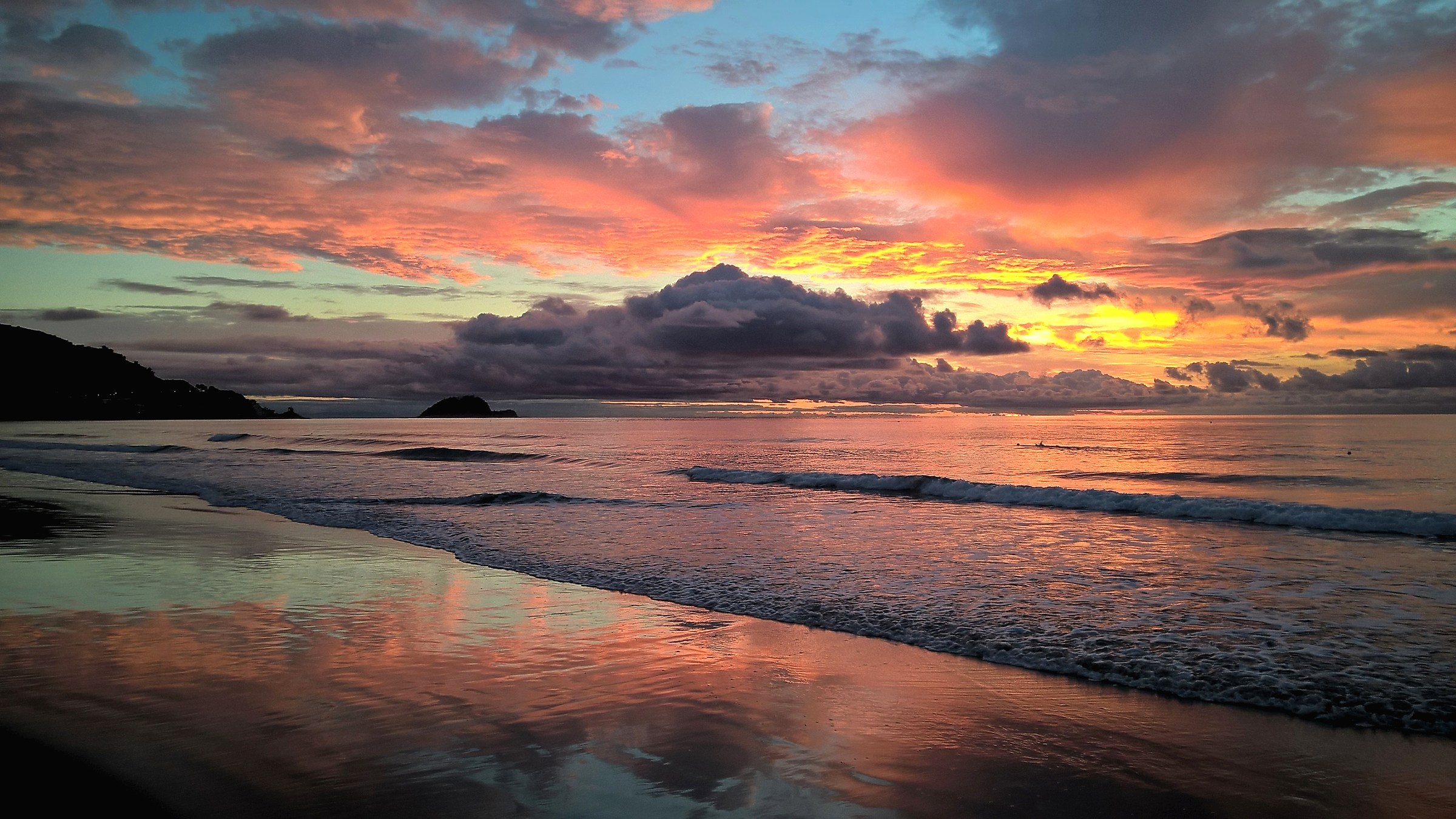 alba dopo la tempesta