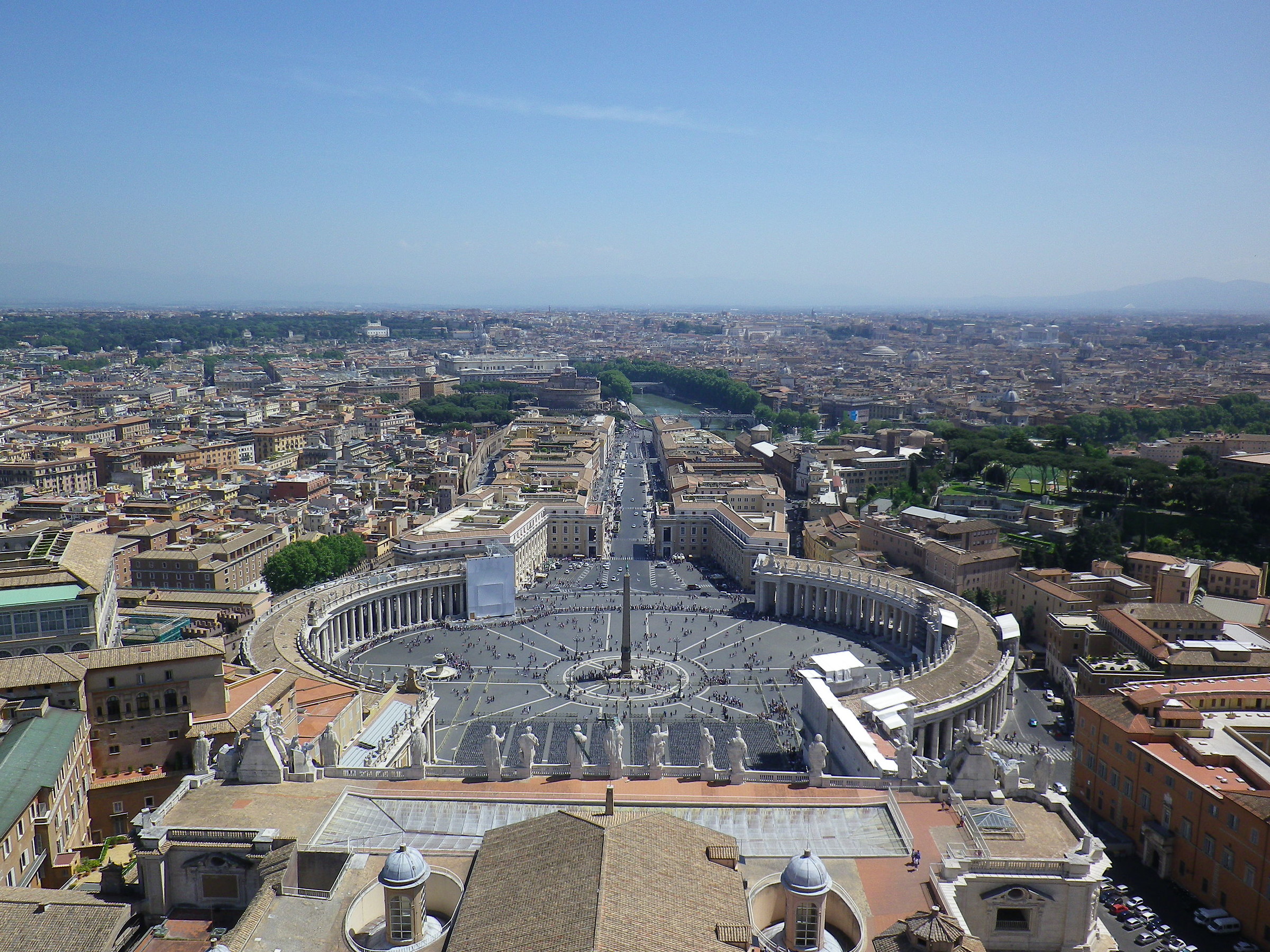 Visions of Rome from the Dome 2