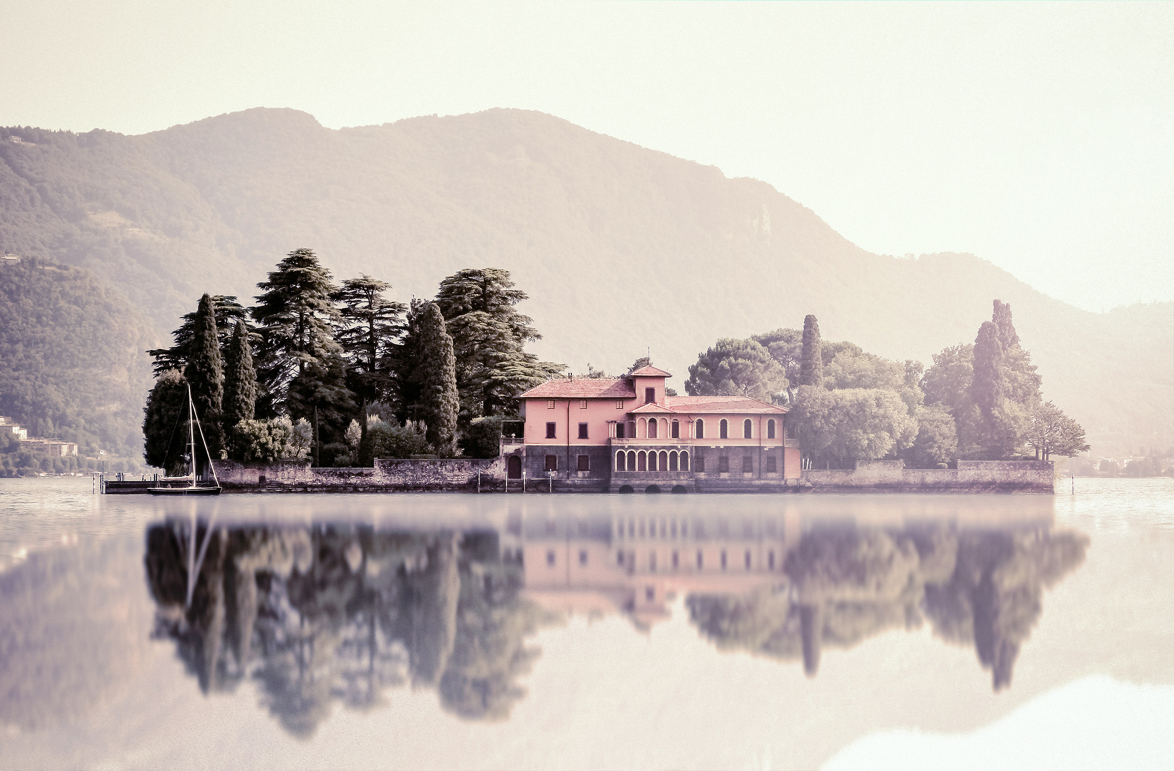 Isola di San Paolo - Lago Iseo - Italy