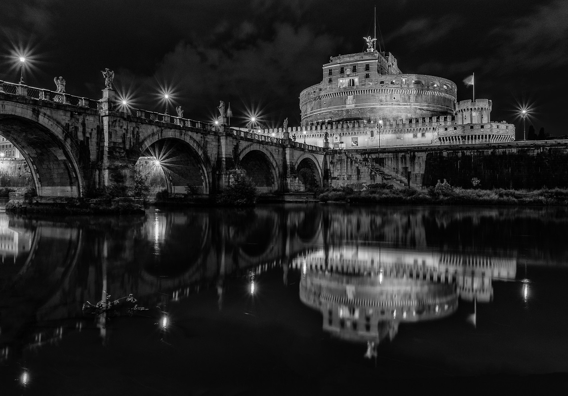 Ponte e castello S. Angelo