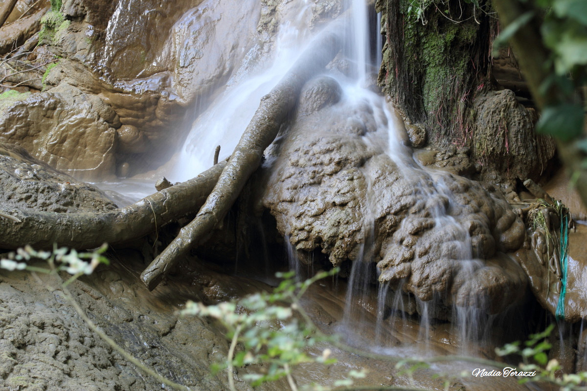cascata delle marmore - dettaglio