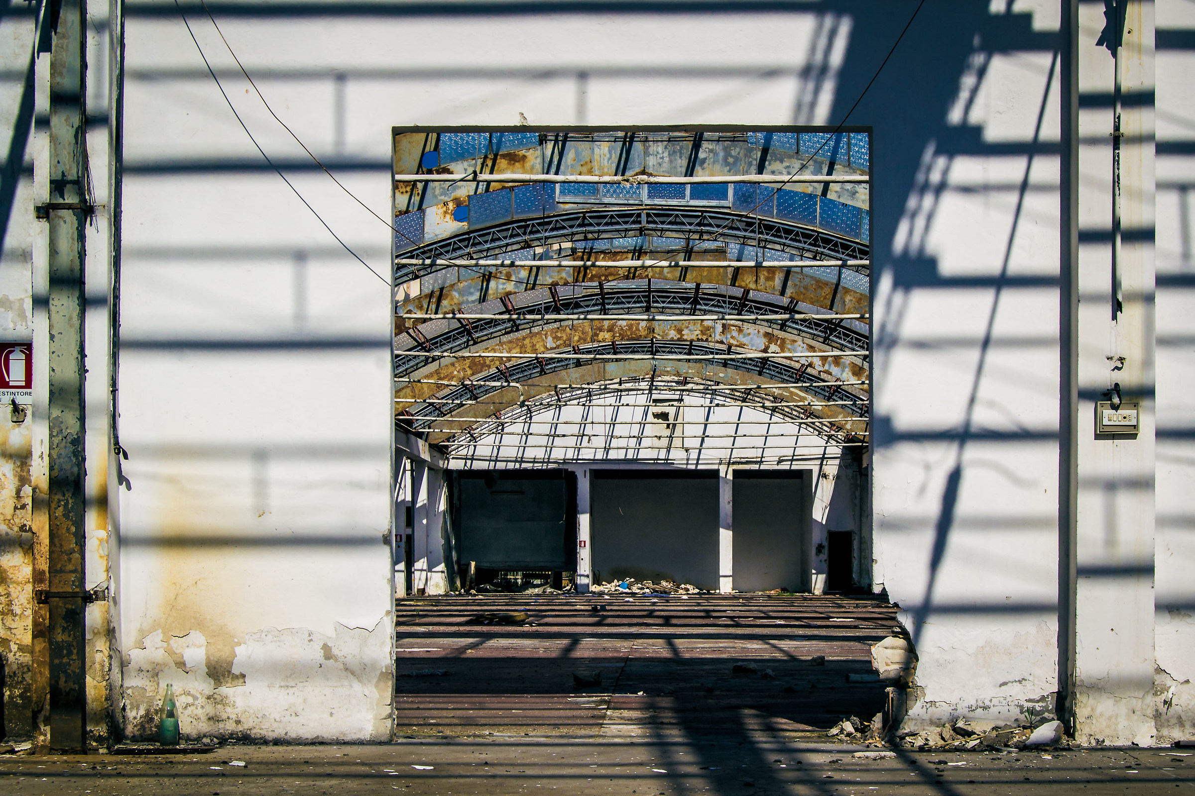 l'economia dell'abbandono