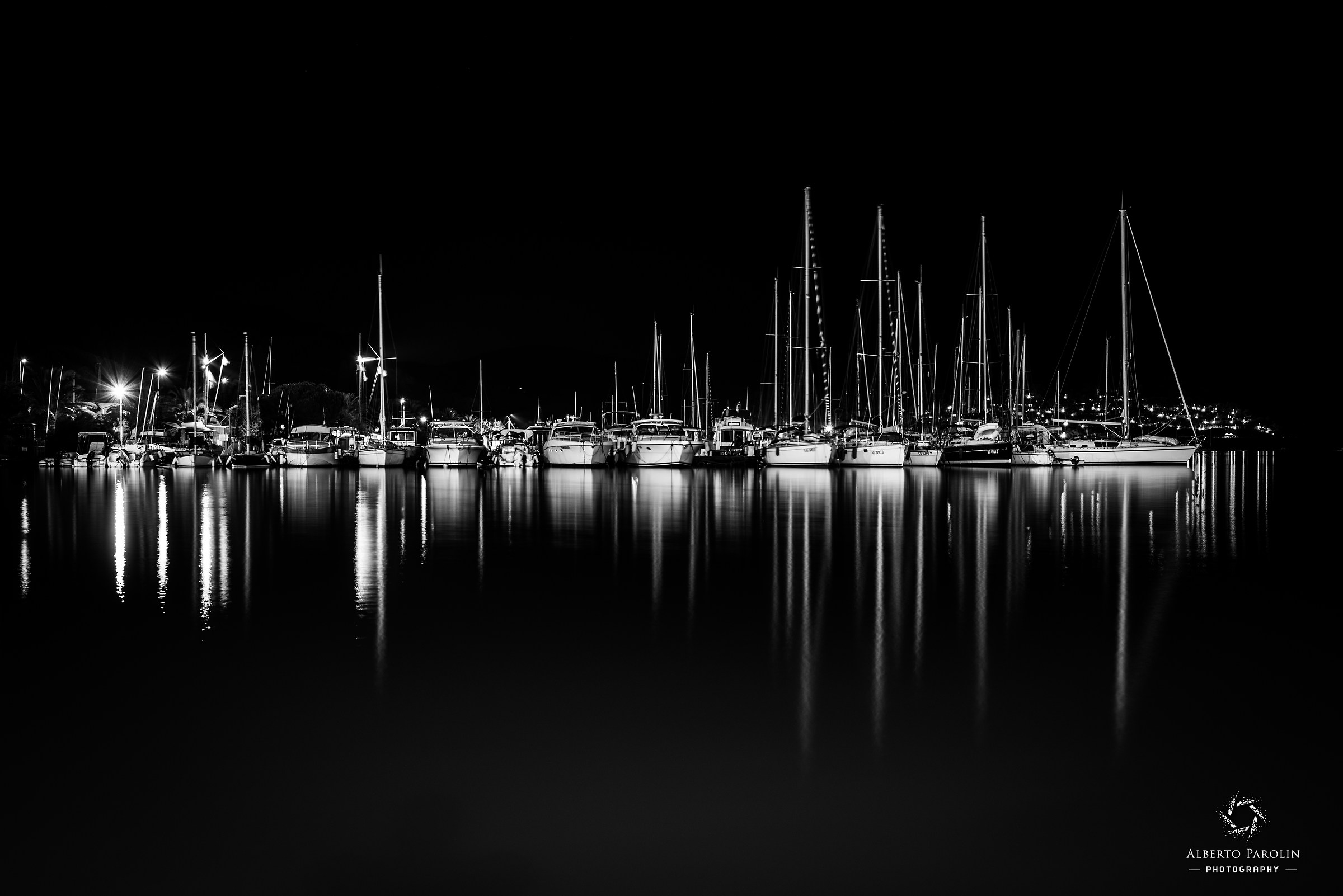 Riflessi al porto di Talamone