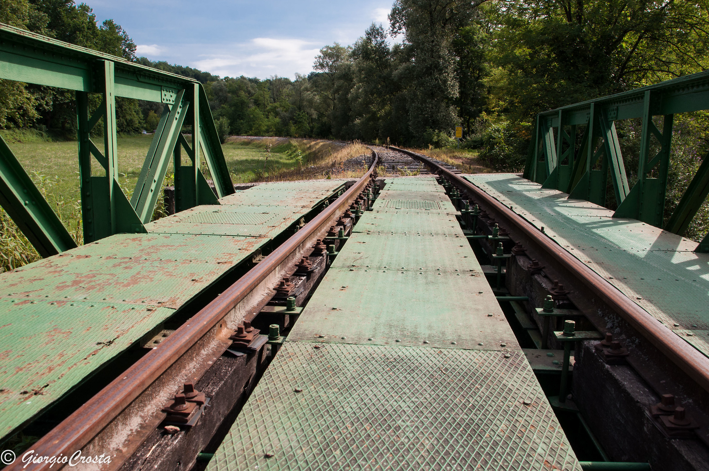 Along the railway Valmorea