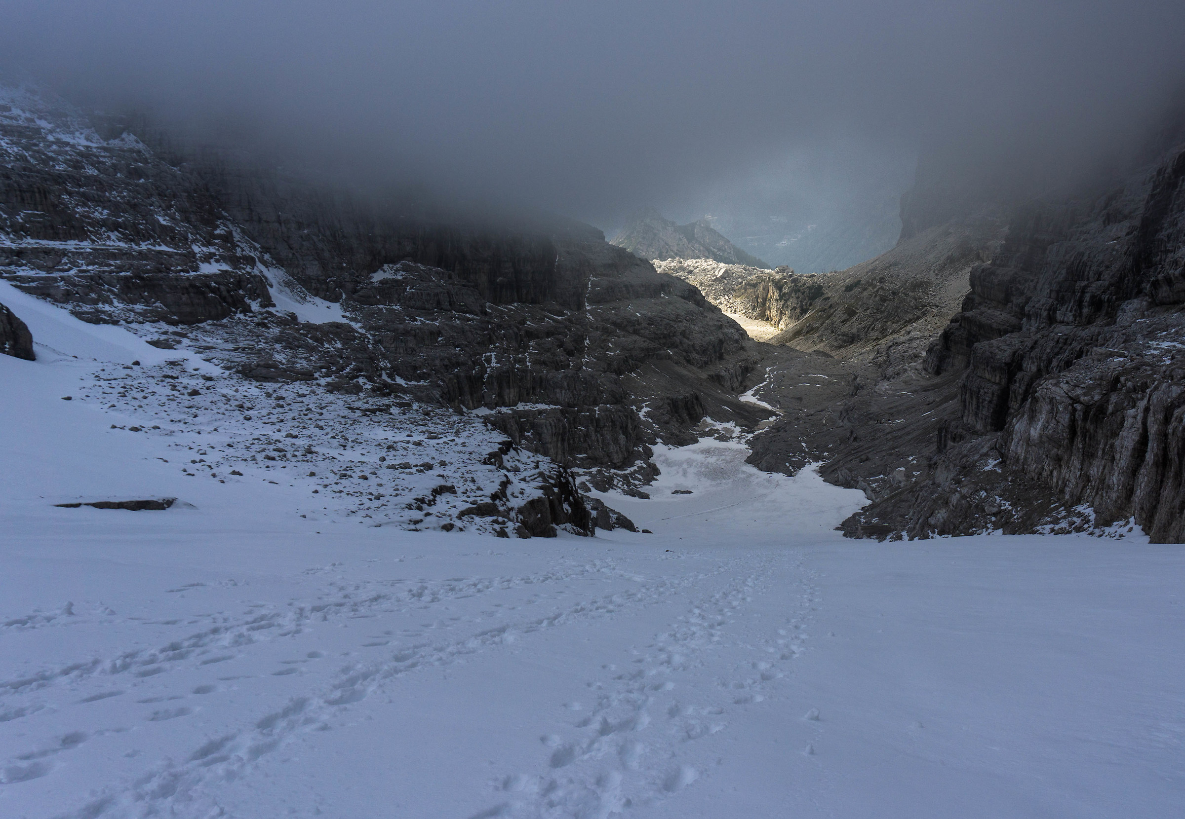 Verso la luce e il riposo
