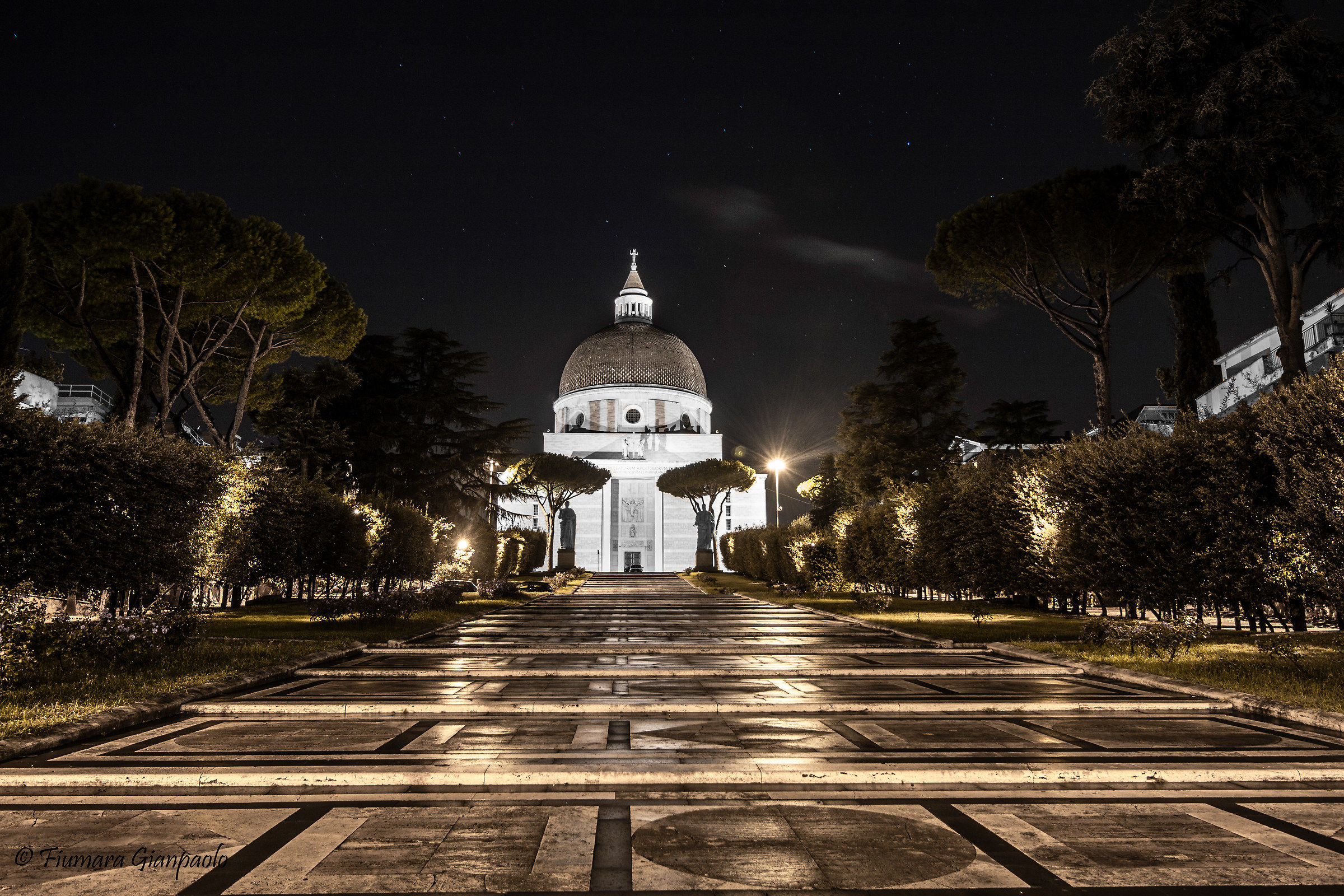 roma by night