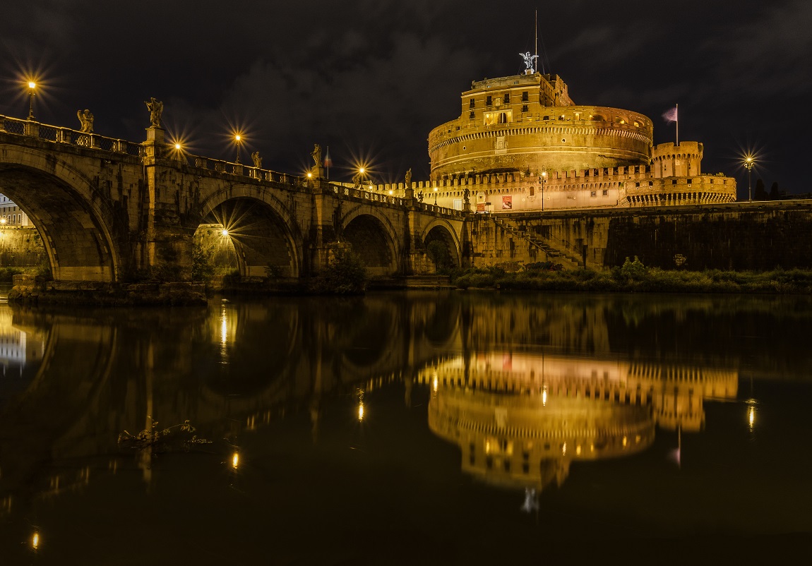 Ponte e castello S. Angelo