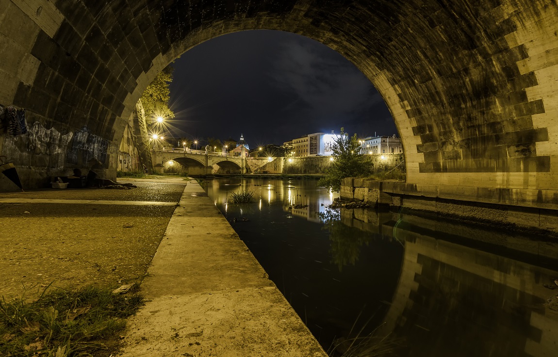 Bridge and Castle St. Angelo