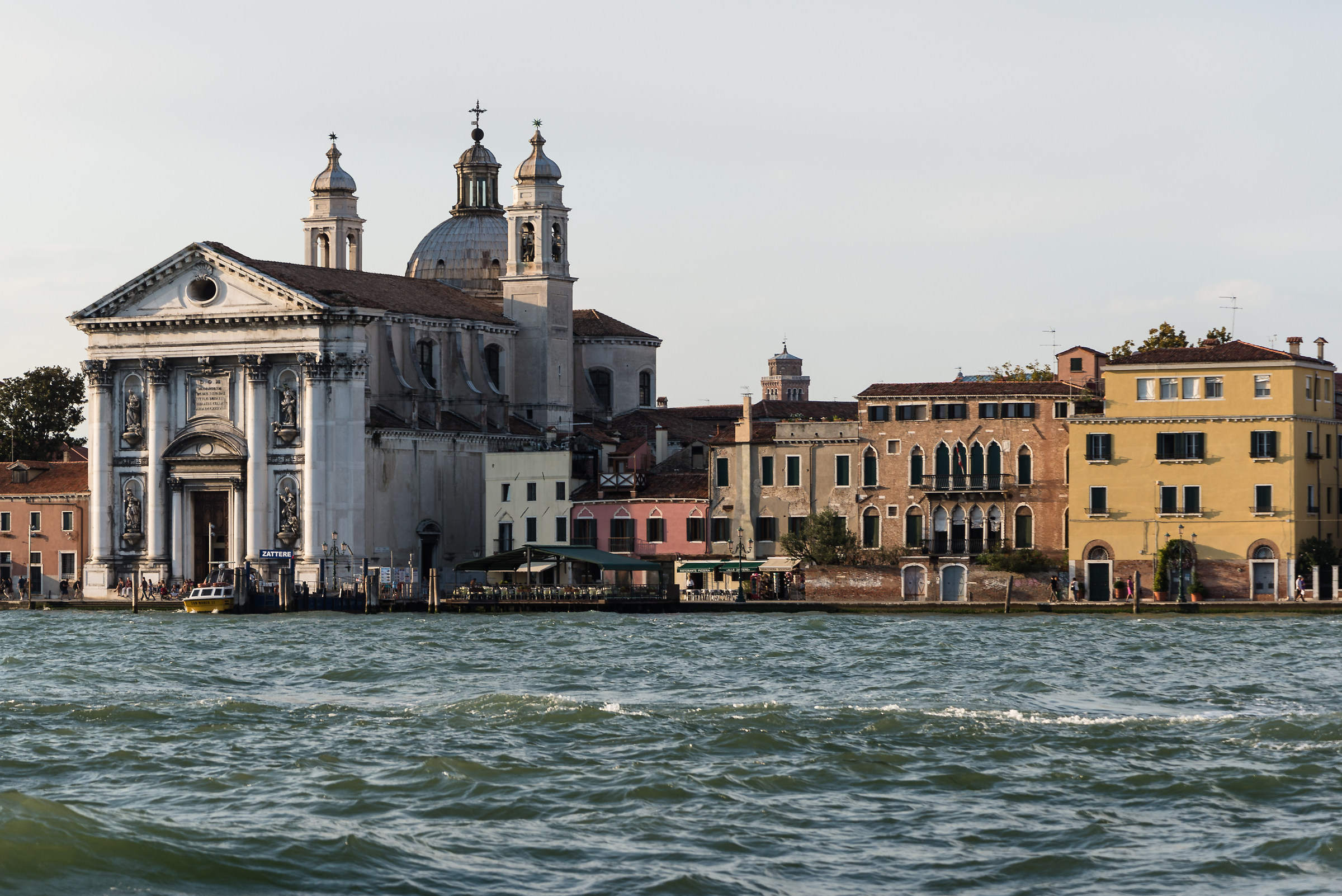 Venice in vaporettoo