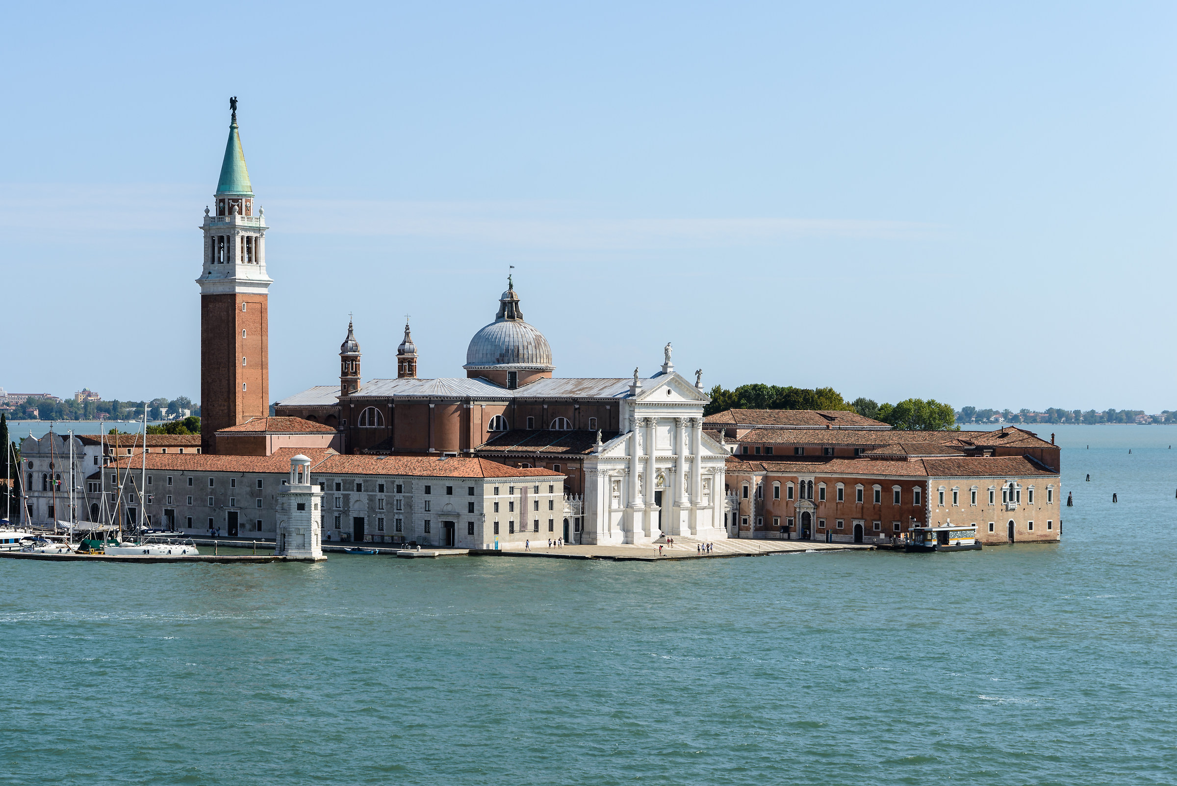 Panorama from Palazzo Ducale