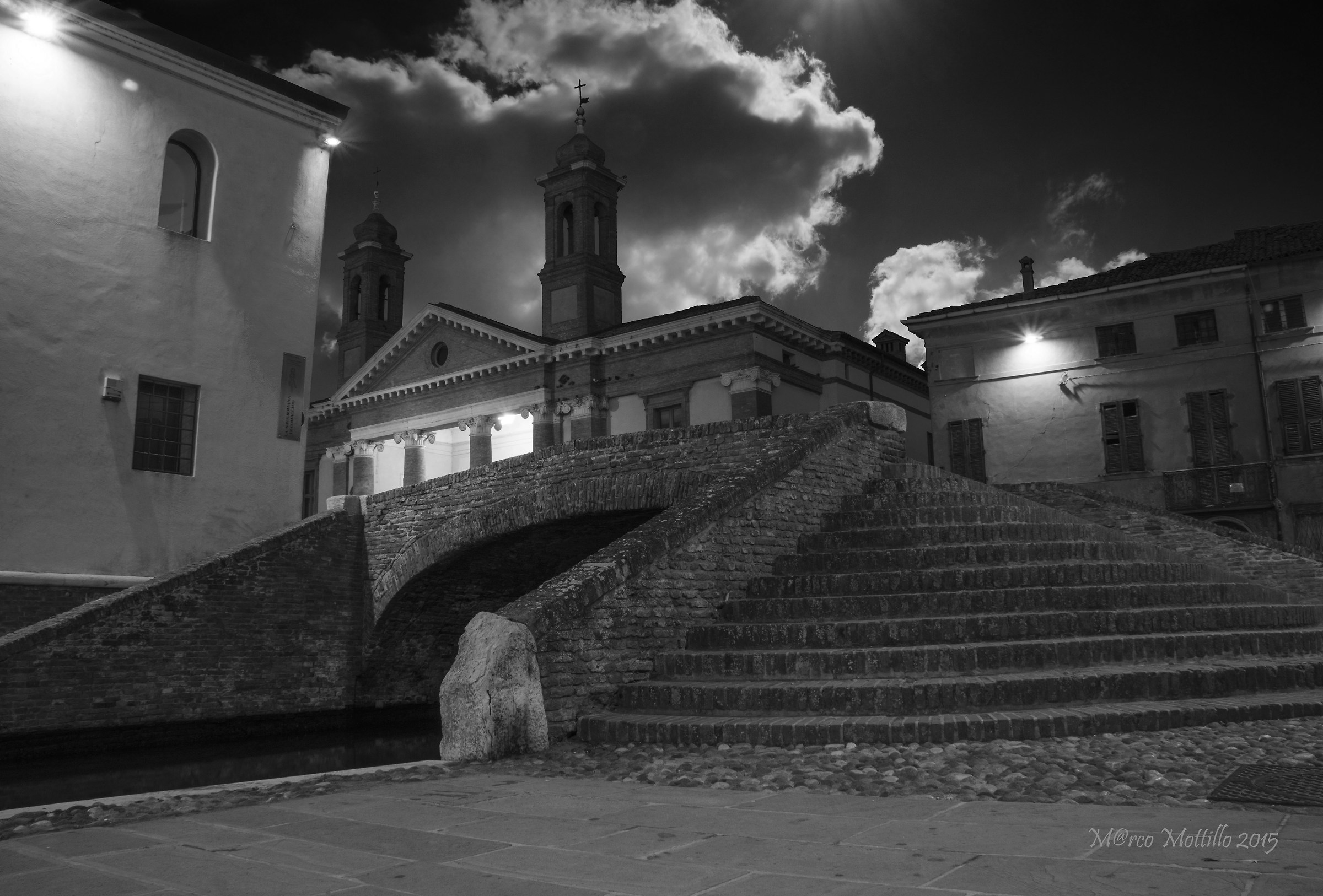 San Camillo between silence and mystery