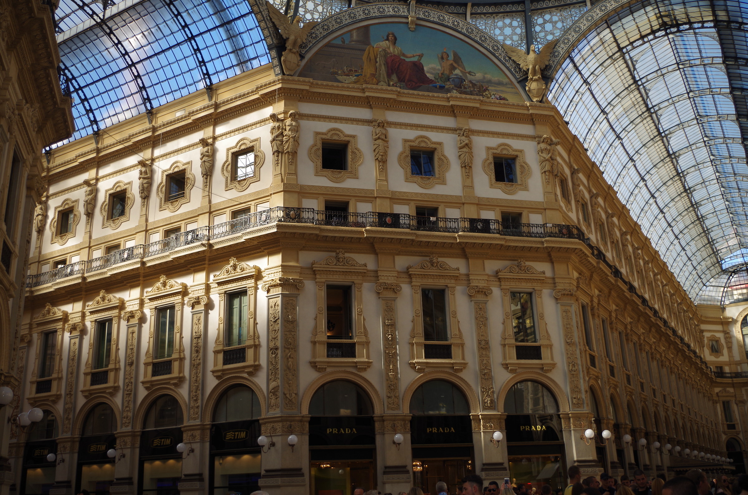 Interno Galleria Vittorio Emanuele Ii (Milano)