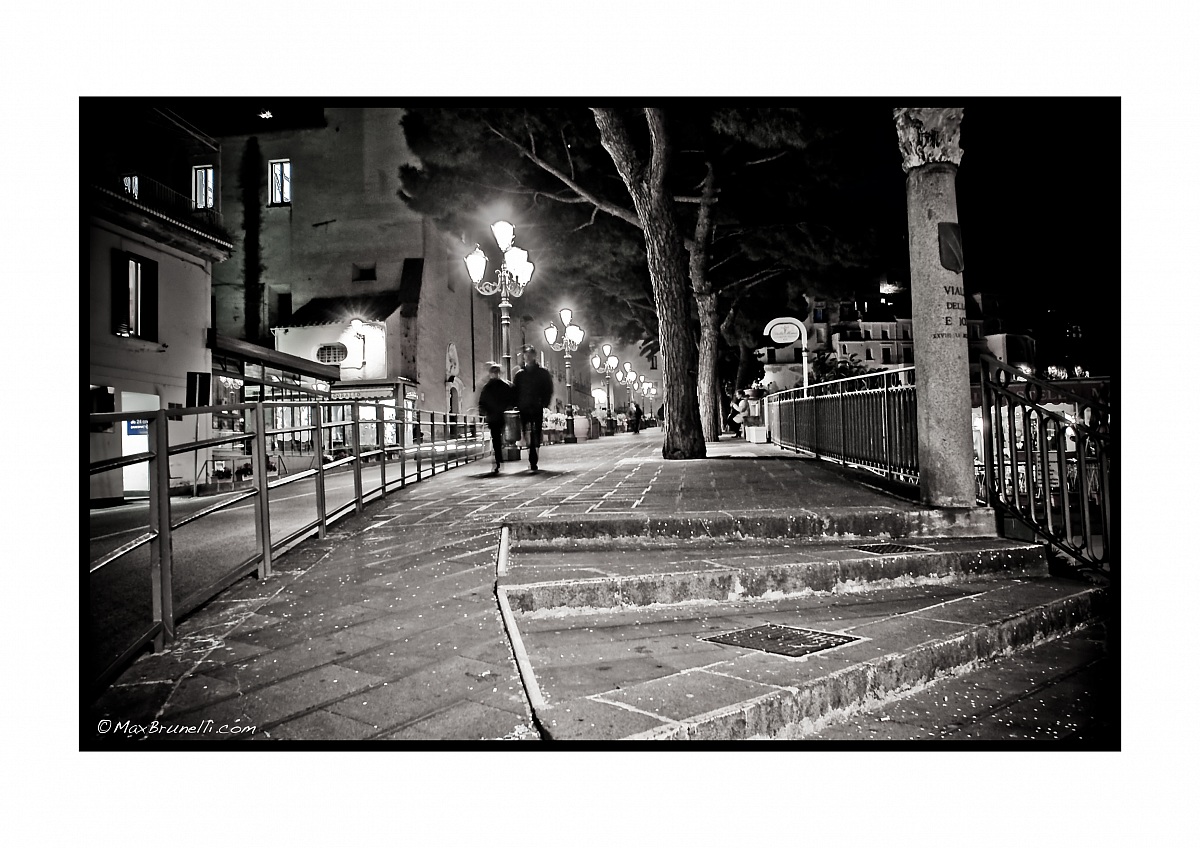 Amalfi by Night
